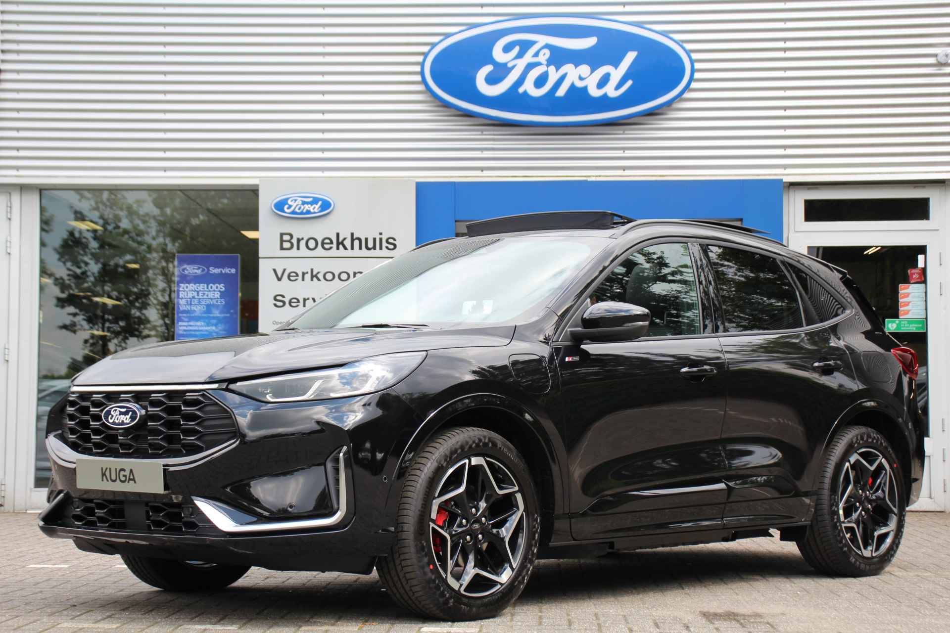 Ford Kuga 2.5 PHEV ST-LINE X | SNEL RIJDEN! | PANODAK | WINTERPACK | DRIVER ASS PACK | 19" VELGEN | 2100KG TREKGEWICHT | TECH PACK | BOMVO - 53/59