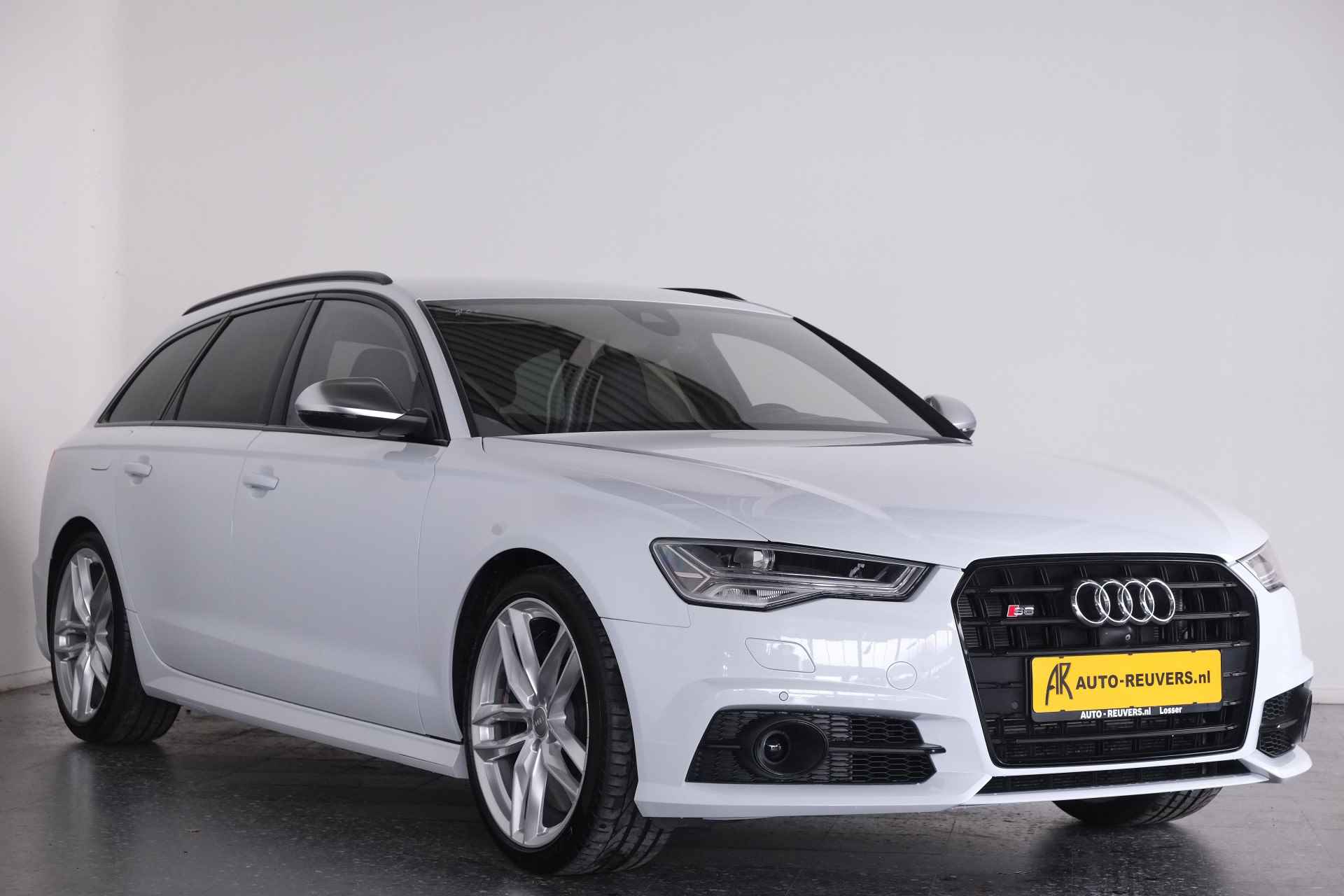 Audi A6 Avant 4.0 TFSI S6 Quattro 450 pK LED / Carbon / BOSE / ACC / Head-Up / Navigatie - 3/43