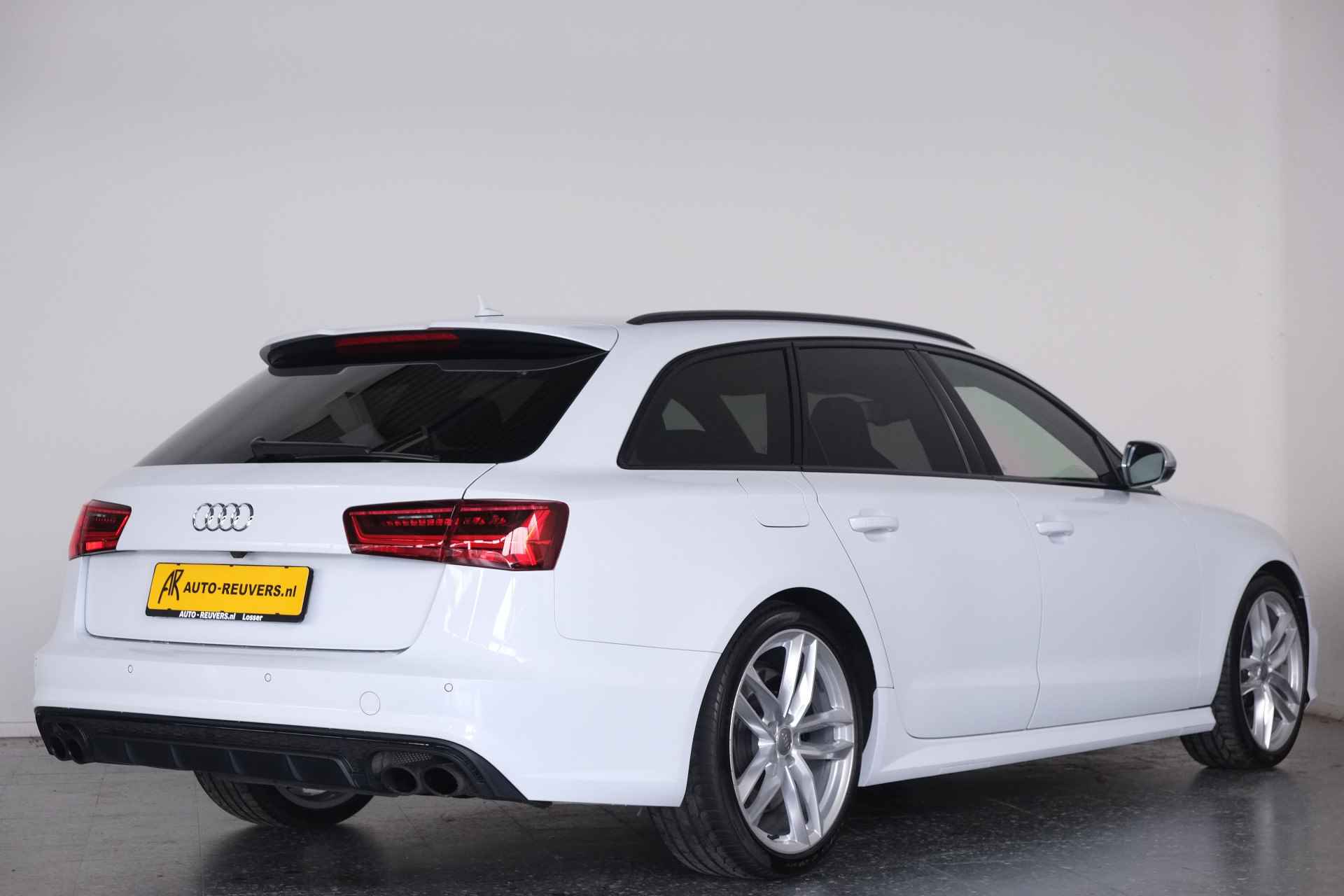 Audi A6 Avant 4.0 TFSI S6 Quattro 450 pK LED / Carbon / BOSE / ACC / Head-Up / Navigatie - 5/43