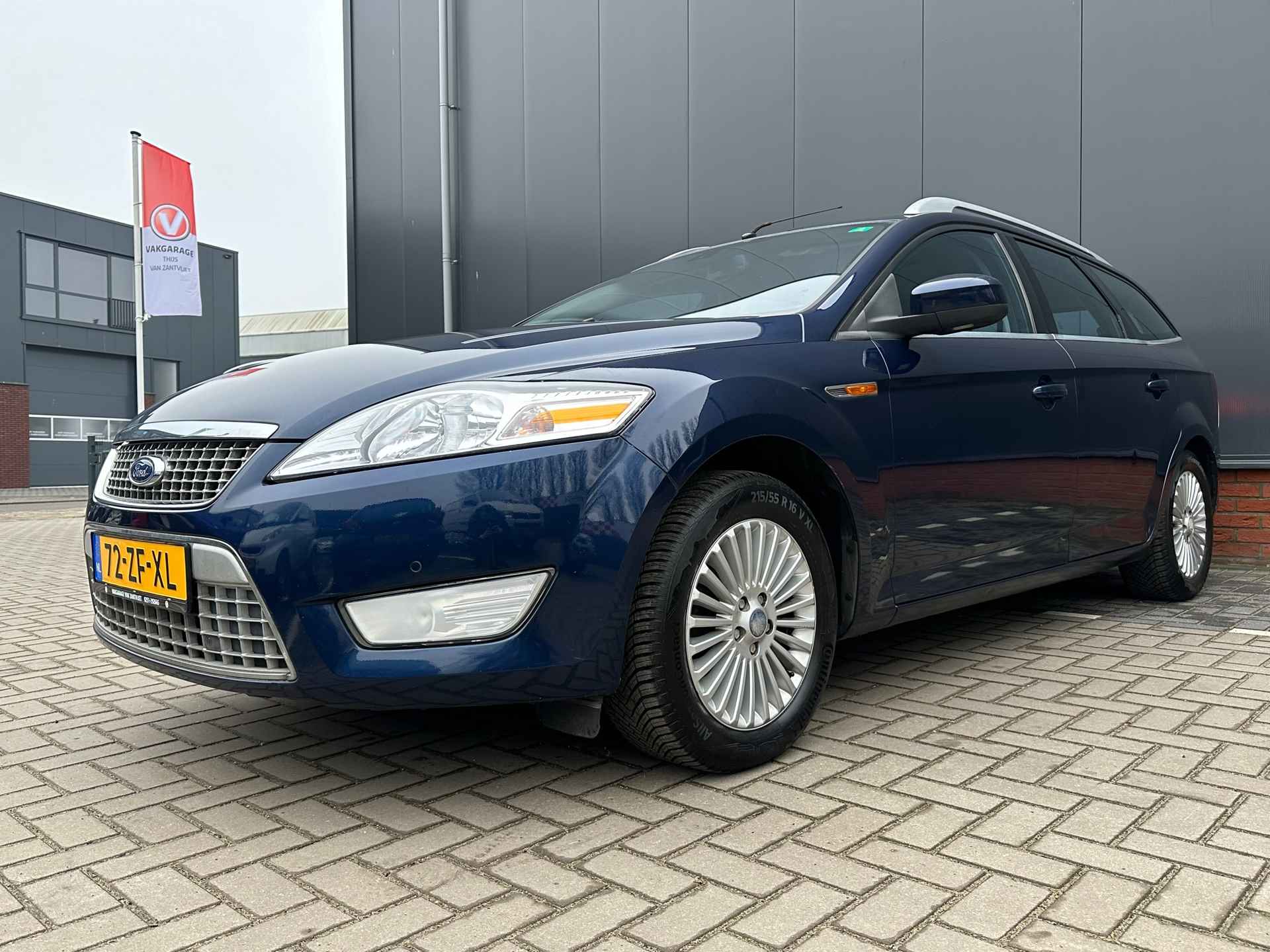 Ford Mondeo Wagon 2.0-16V Titanium (Eerste eigenaar|12 mnd BOVAG garantie) - 4/32