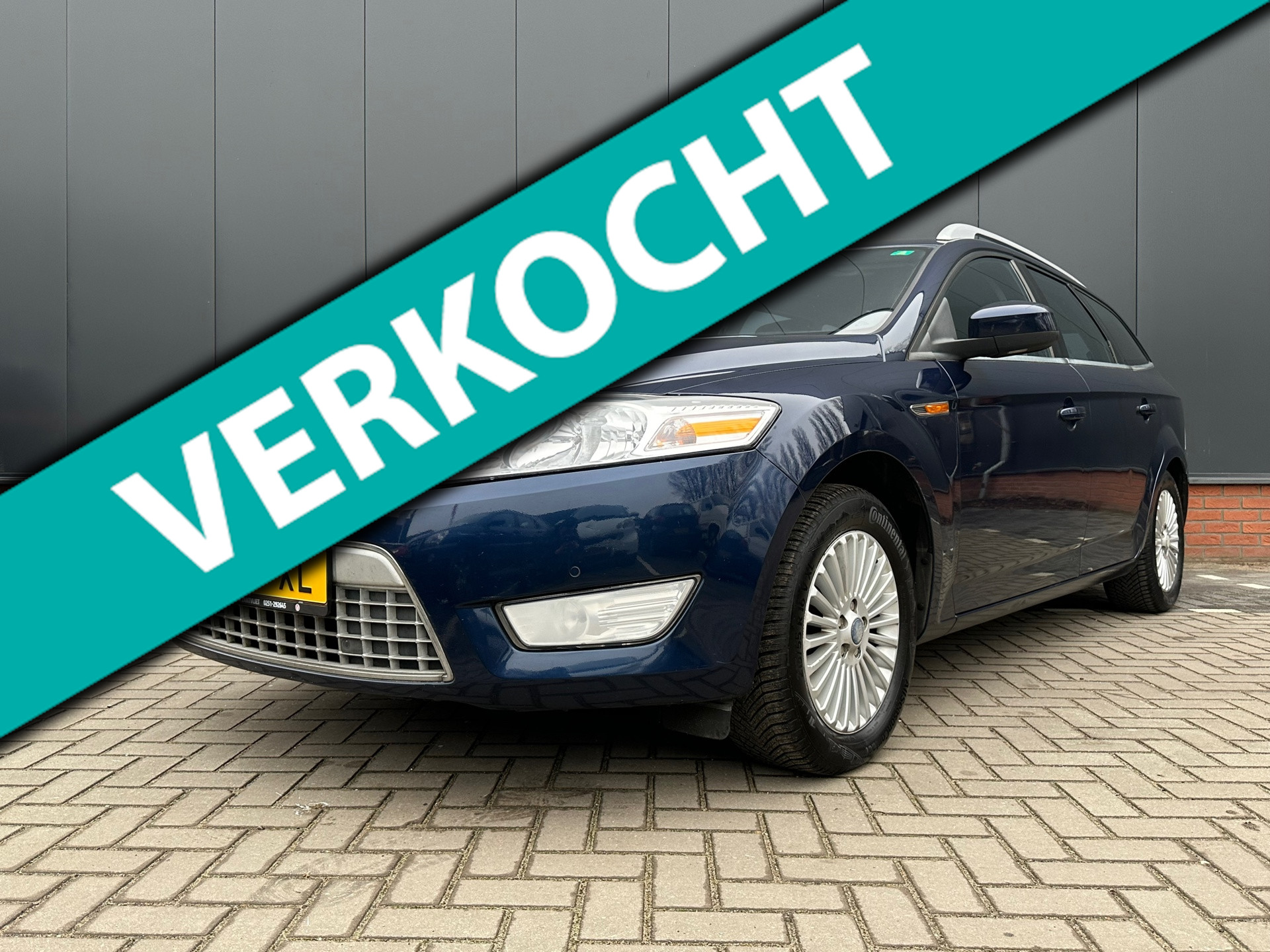 Ford Mondeo Wagon 2.0-16V Titanium (Eerste eigenaar|12 mnd BOVAG garantie)