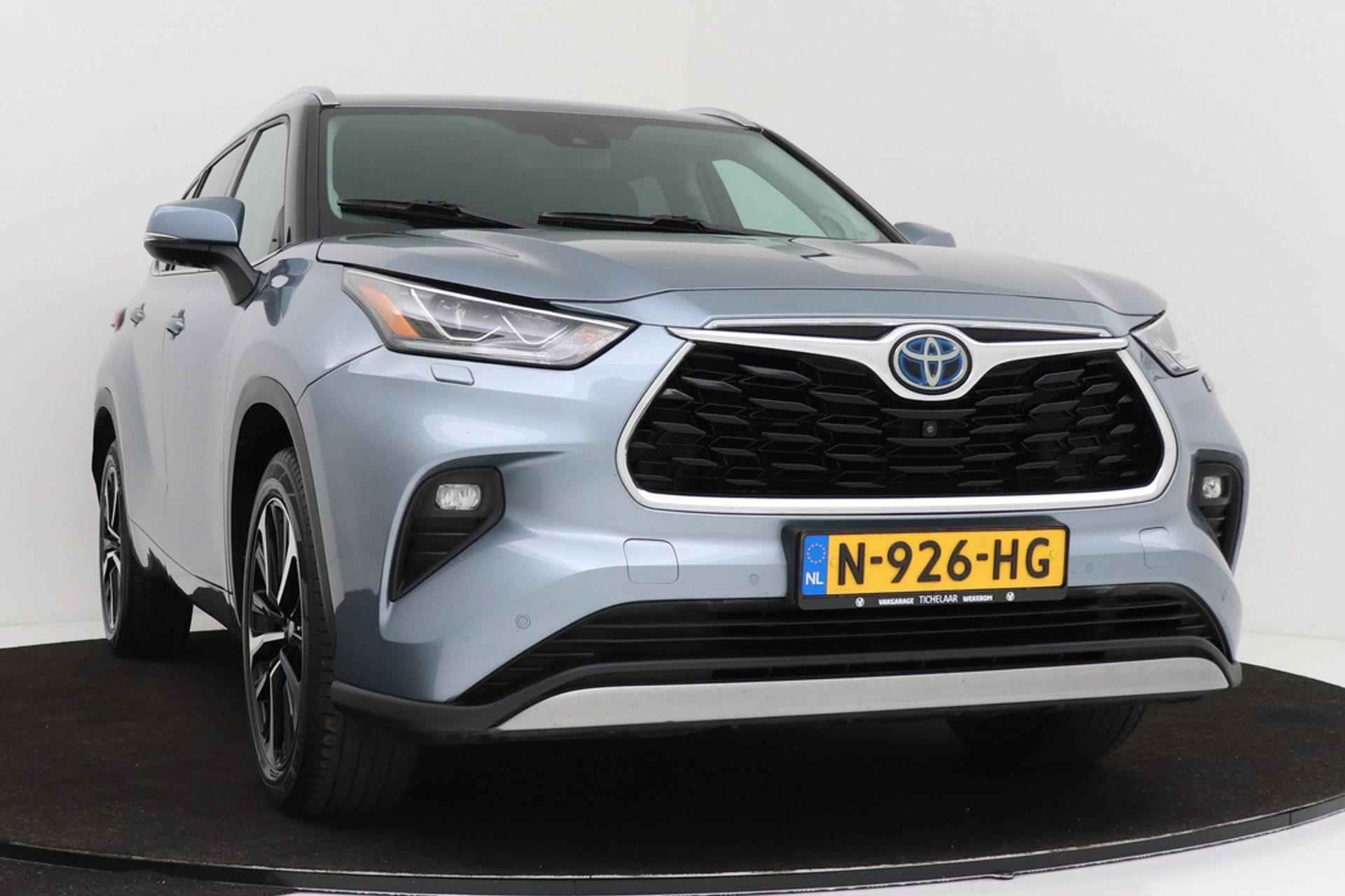 Toyota Highlander 2.5 AWD Hybrid Premium | Trekhaak | Leer | Head-Up | JBL | CarPlay | Stoelkoeling/Verwarming | 360 Camera | - 12/46