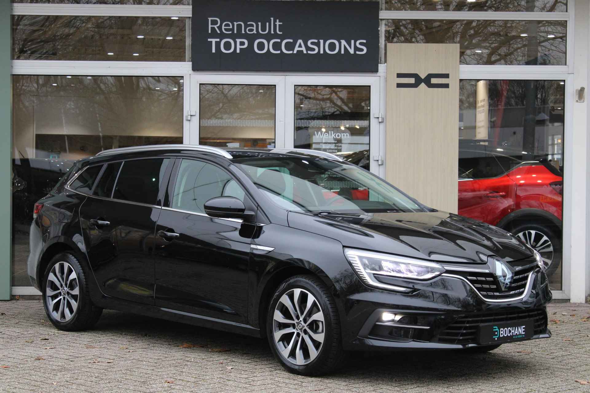 Renault Mégane Estate 1.3 TCe 140 EDC Techno | Dodehoekdetectie | Trekhaak | All-Season banden - 5/39