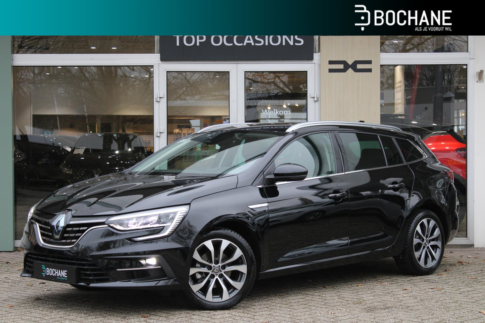 Renault Mégane Estate 1.3 TCe 140 EDC Techno | Dodehoekdetectie | Trekhaak | All-Season banden