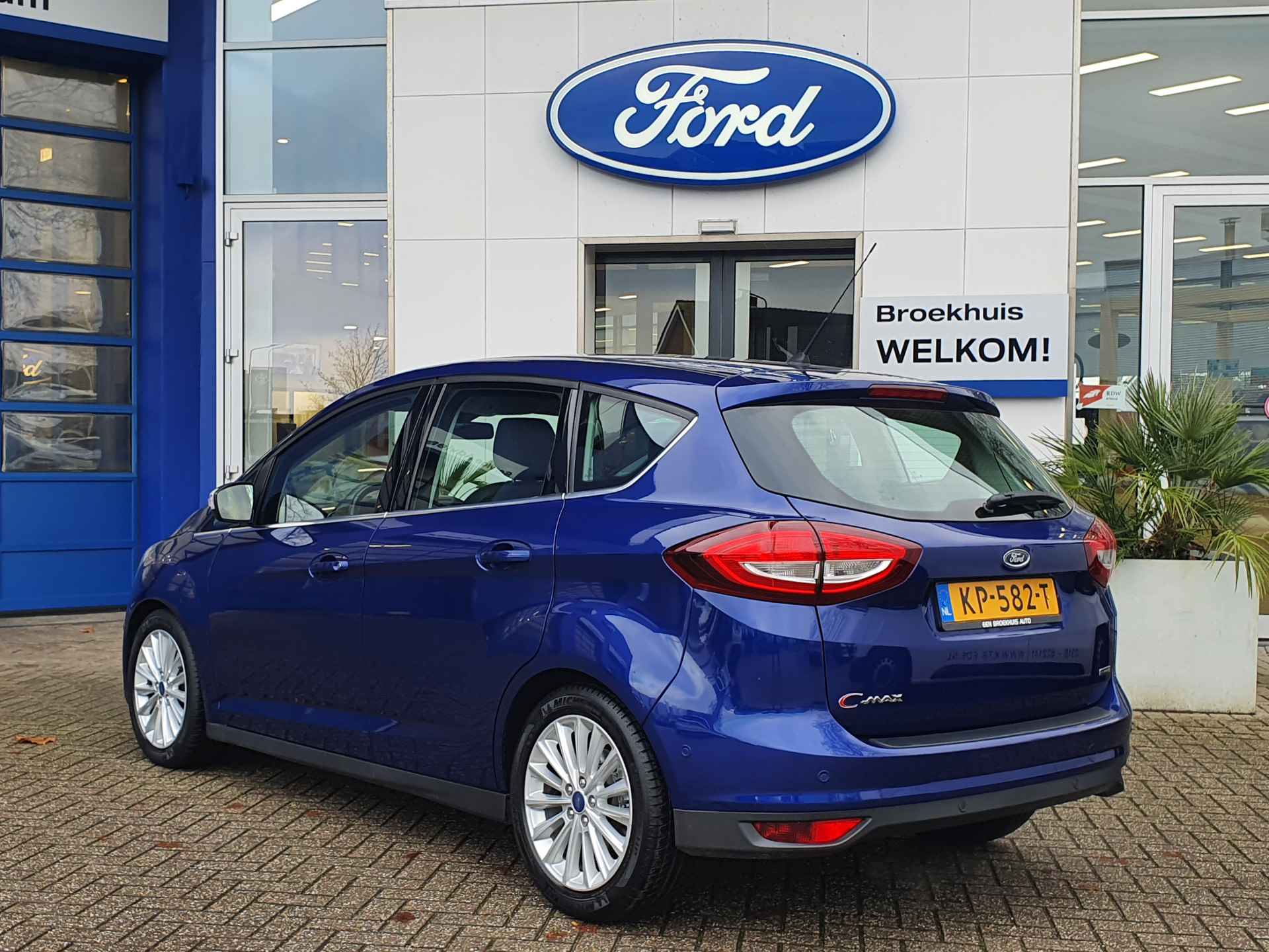 Ford C-MAX 1.0 Titanium | Stoelverwarming | Cruise Control | Clima | Navigatie - 3/18