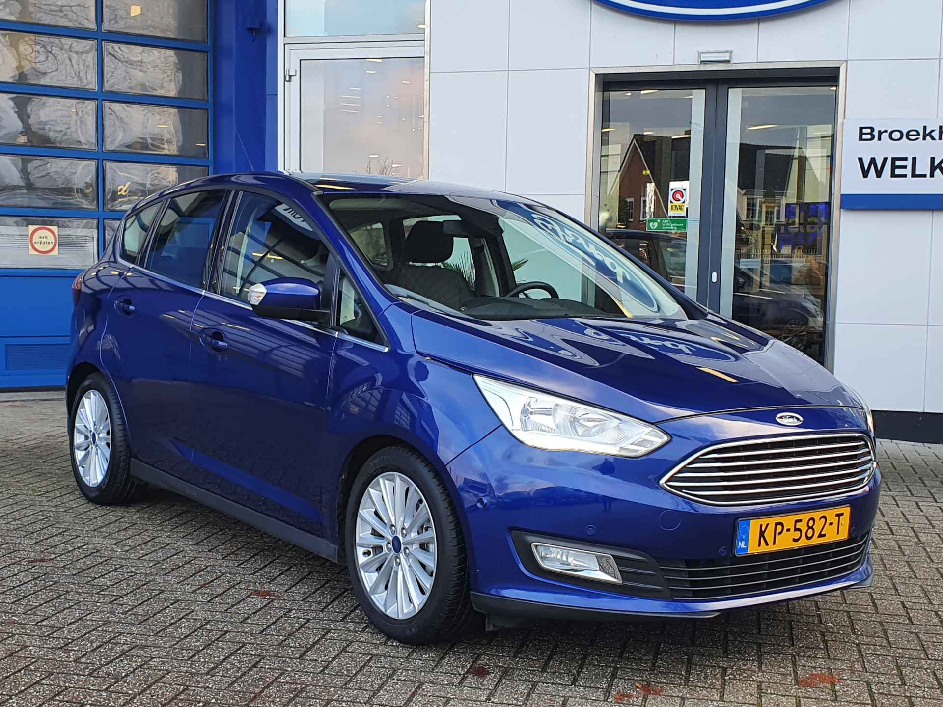 Ford C-MAX 1.0 Titanium | Stoelverwarming | Cruise Control | Clima | Navigatie - 15/18