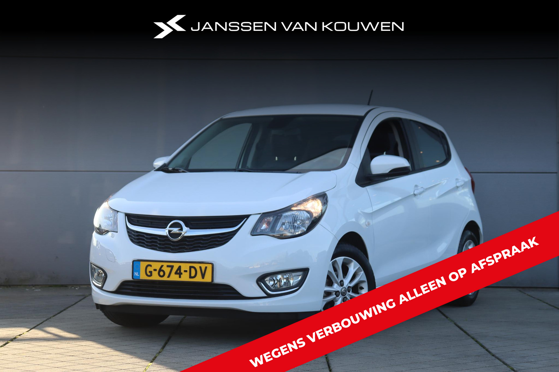 Opel KARL 1.0 75pk Innovation / Stoel- Stuurverwarming / Carplay / Climate Control