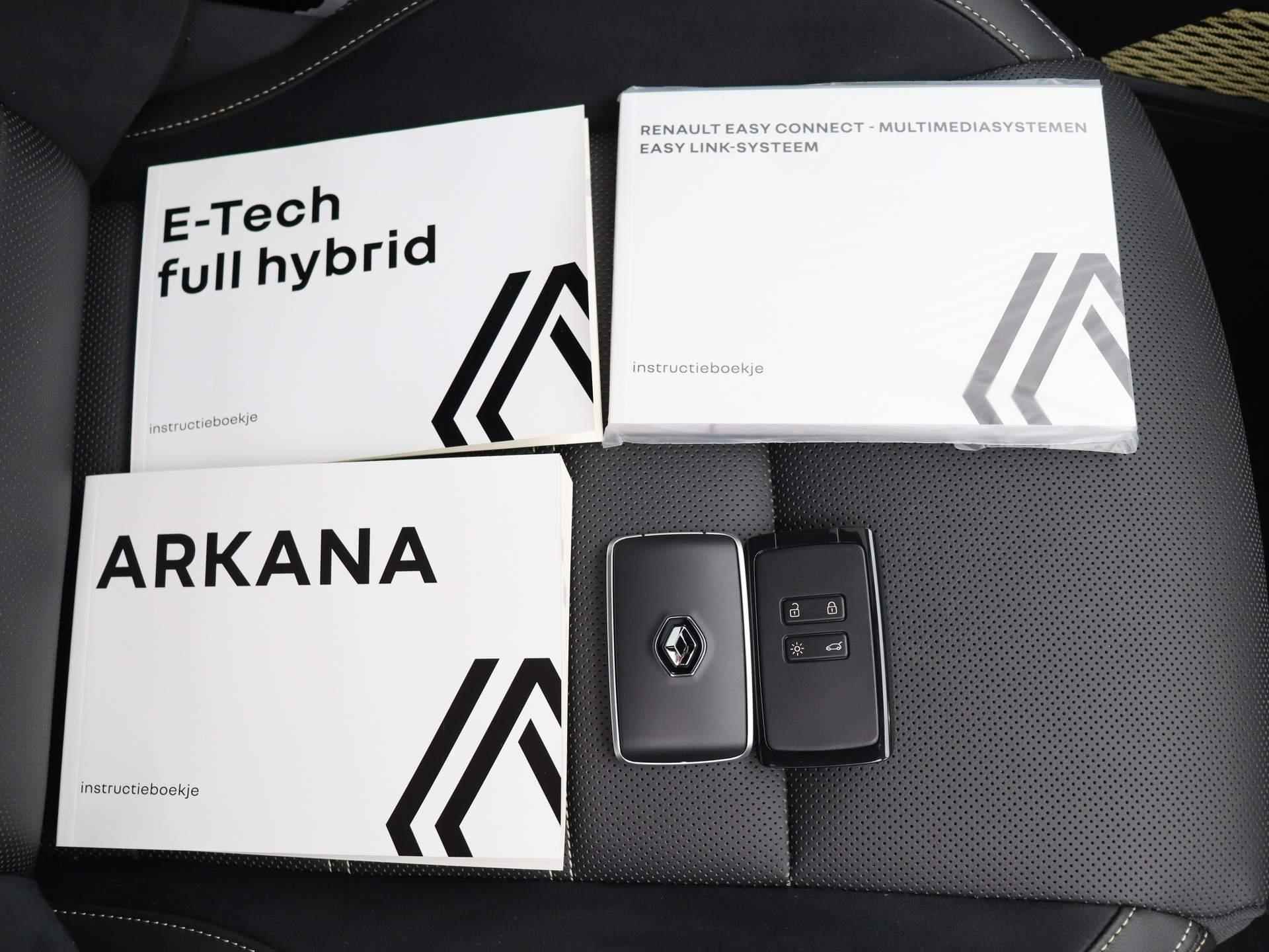 Renault Arkana E-Tech hybrid 145 E-Tech engineered | NL-auto | Panoramadak | Leder | Elektrisch verstelbare stoelen | Bose audio | 9,3 inch | Stoel en stuur verwarming | - 15/53