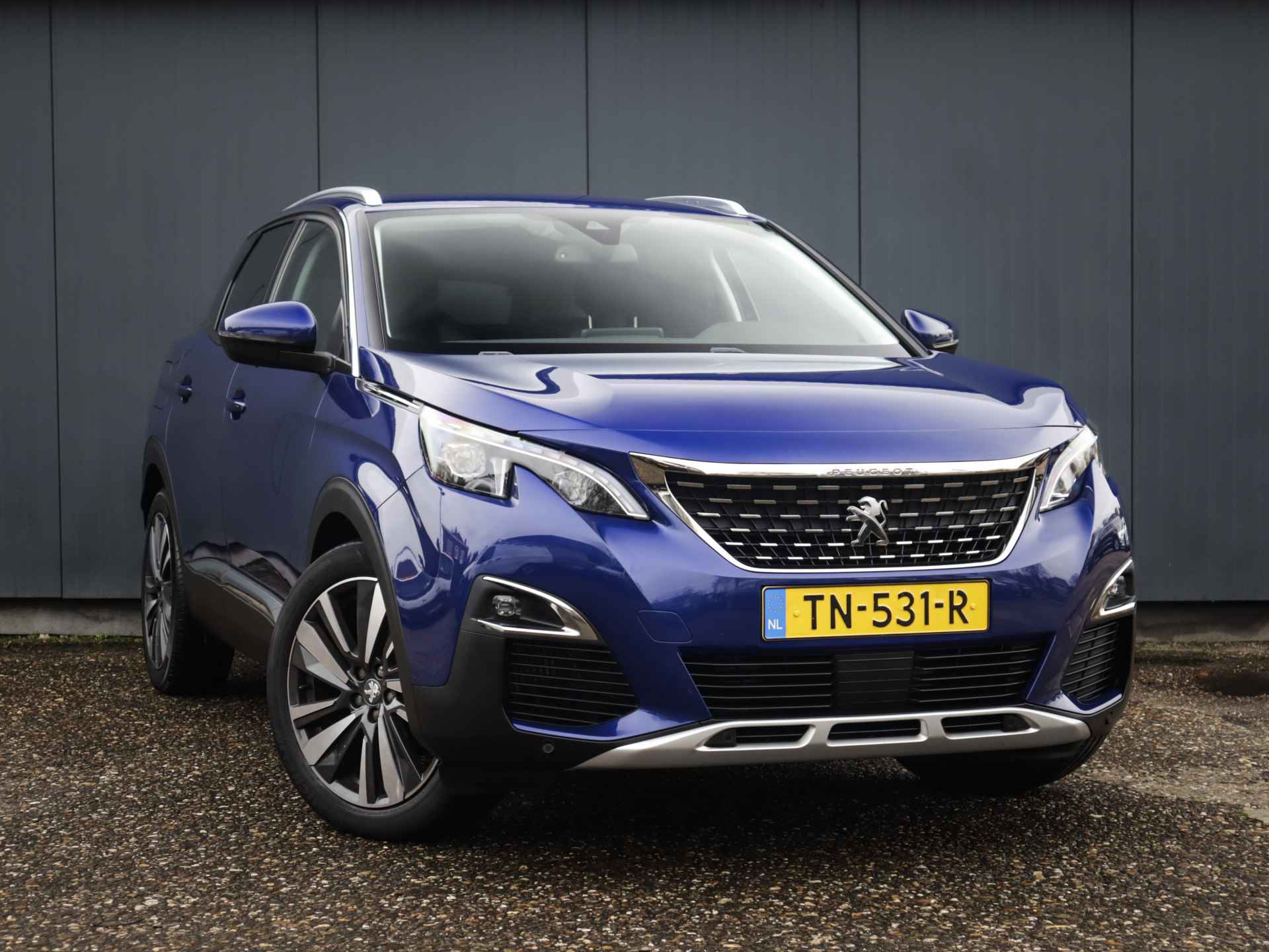 Peugeot 3008 1.2 PureTech Blue Lease Premium (131 PK) 1e-Eig, Peugeot-Dealer-Onderh, 12-Mnd-BOVAG, NL-Auto, Trekhaak, Leer, Elek.-Achterklep, Navigatie/Apple-Carplay/Android-Auto, Cruisecontrol, Achteruitrijcamera, Keyless-Entry/Start, Parkeerse Stoelverwarming, DAB, Licht-Zicht-Pakket, Lm-Velgen-19Inch, Privacy-Glas - 14/47