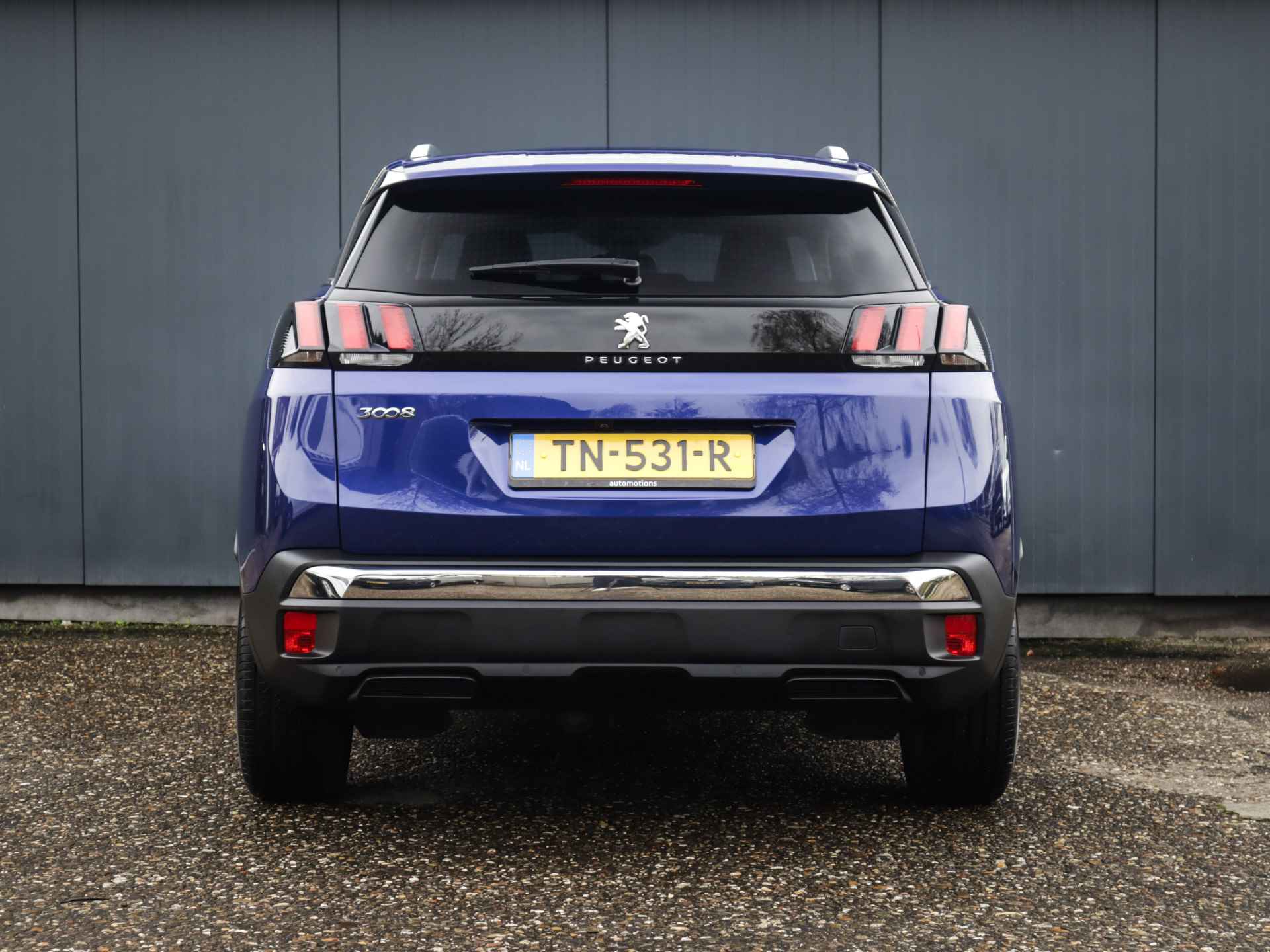 Peugeot 3008 1.2 PureTech Blue Lease Premium (131 PK) 1e-Eig, Peugeot-Dealer-Onderh, 12-Mnd-BOVAG, NL-Auto, Trekhaak, Leer, Elek.-Achterklep, Navigatie/Apple-Carplay/Android-Auto, Cruisecontrol, Achteruitrijcamera, Keyless-Entry/Start, Parkeerse Stoelverwarming, DAB, Licht-Zicht-Pakket, Lm-Velgen-19Inch, Privacy-Glas - 15/47