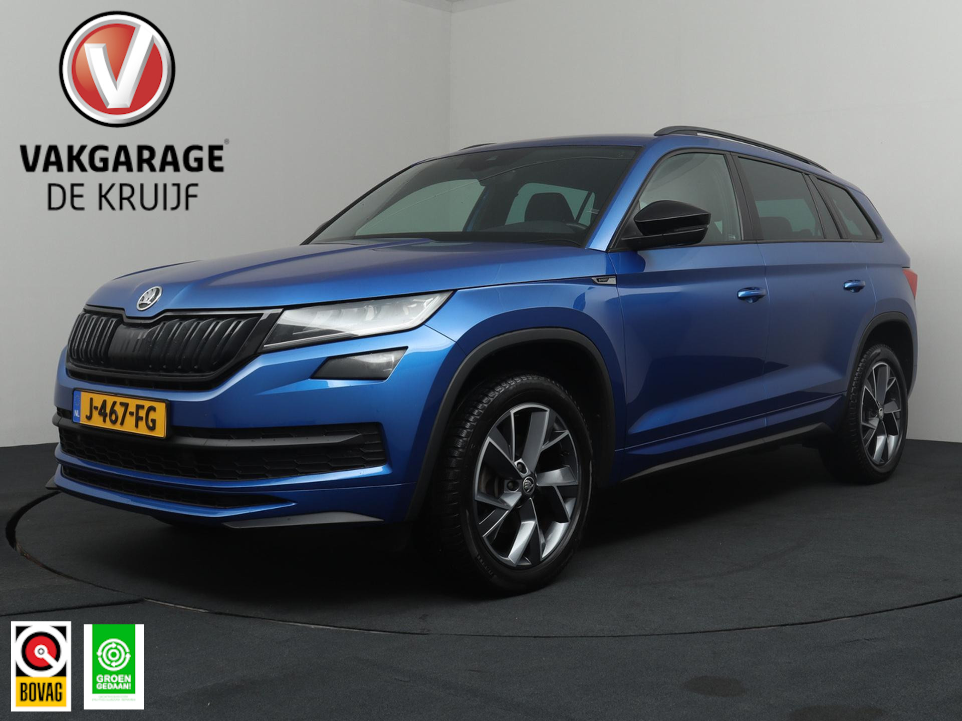 Skoda Kodiaq 1.5 TSI Sportline Business 7p. | Trekhaak | ACC | Navigatie | Camera