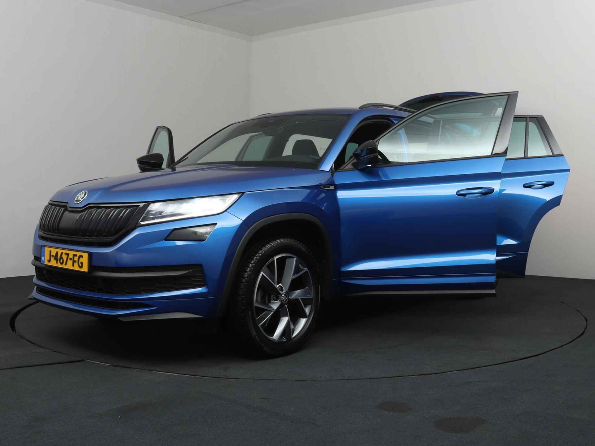 Skoda Kodiaq 1.5 TSI Sportline Business 7p. | Trekhaak | ACC | Navigatie | Camera - 35/39