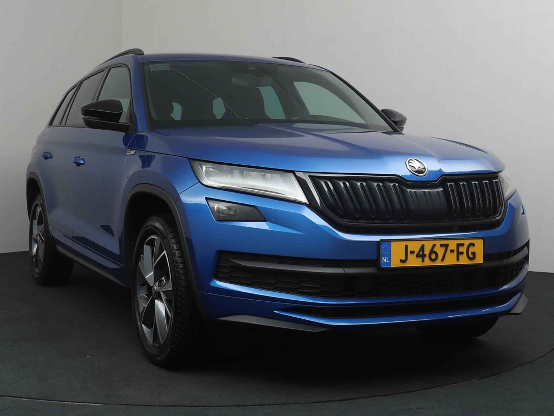 Skoda Kodiaq 1.5 TSI Sportline Business 7p. | Trekhaak | ACC | Navigatie | Camera - 36/39