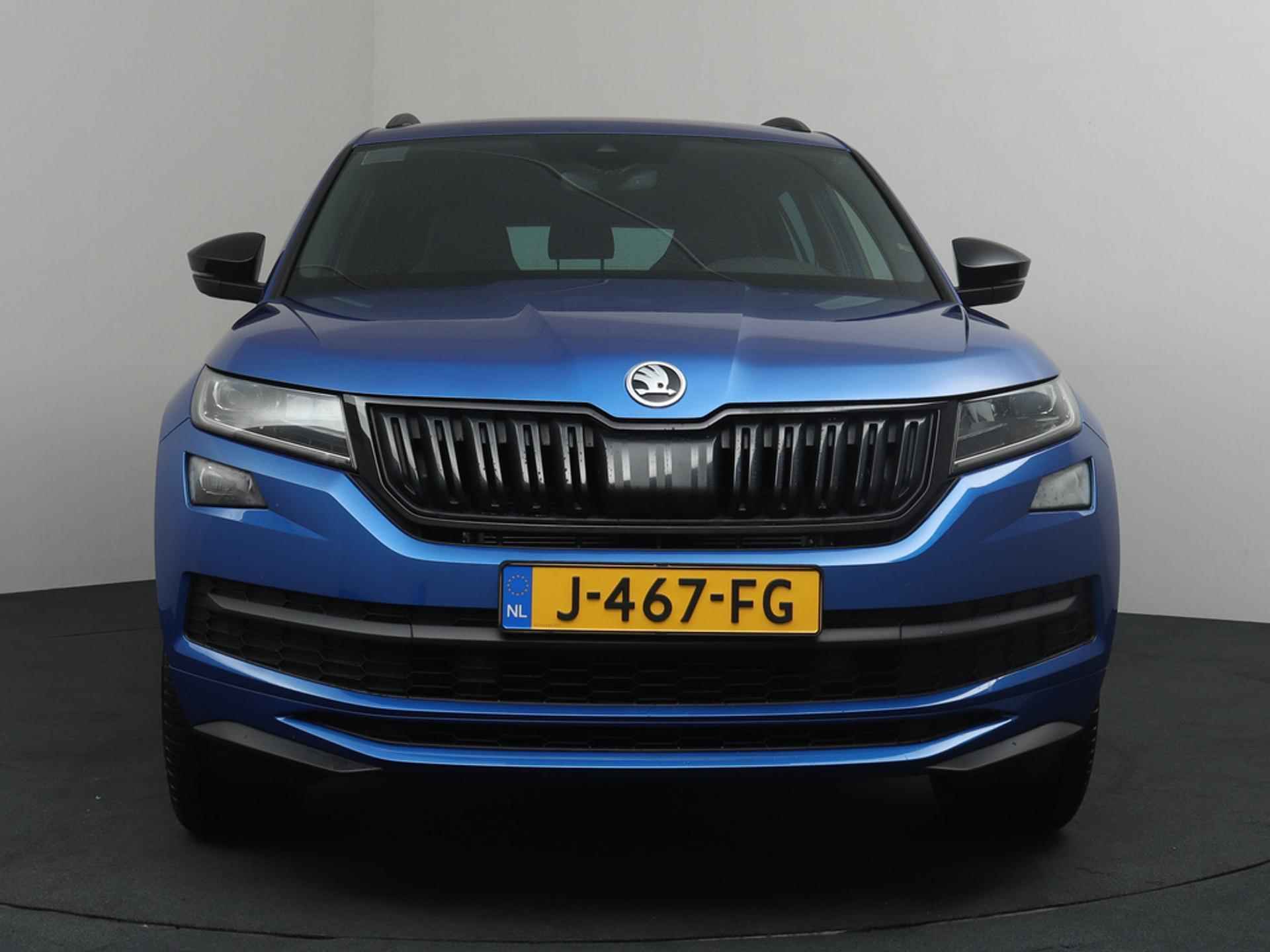 Skoda Kodiaq 1.5 TSI Sportline Business 7p. | Trekhaak | ACC | Navigatie | Camera - 38/39