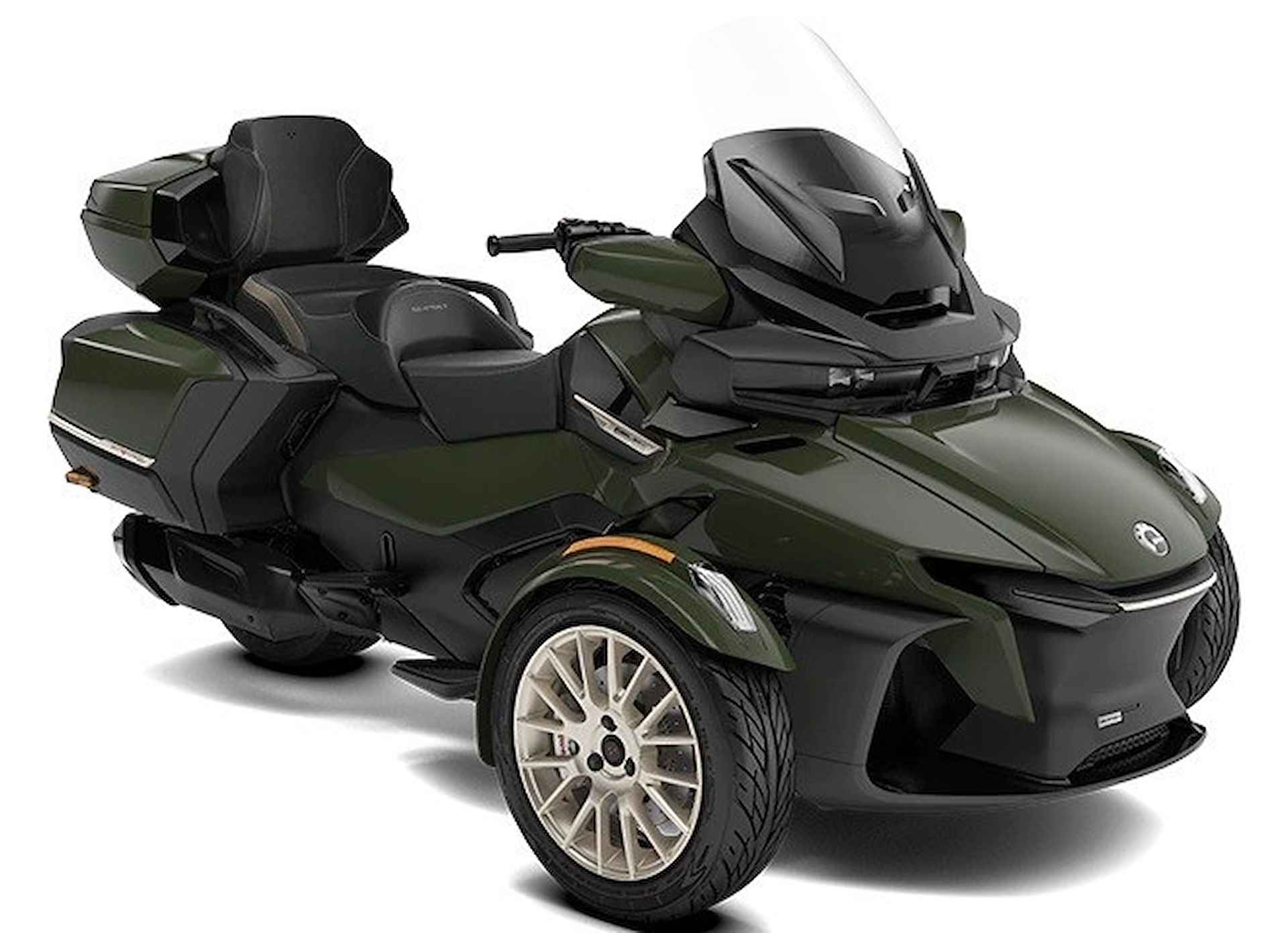 CAN-AM SPYDER RT LIMITED SEA TO SKY NU 1800.- KORTING OP CAN AM - 1/1