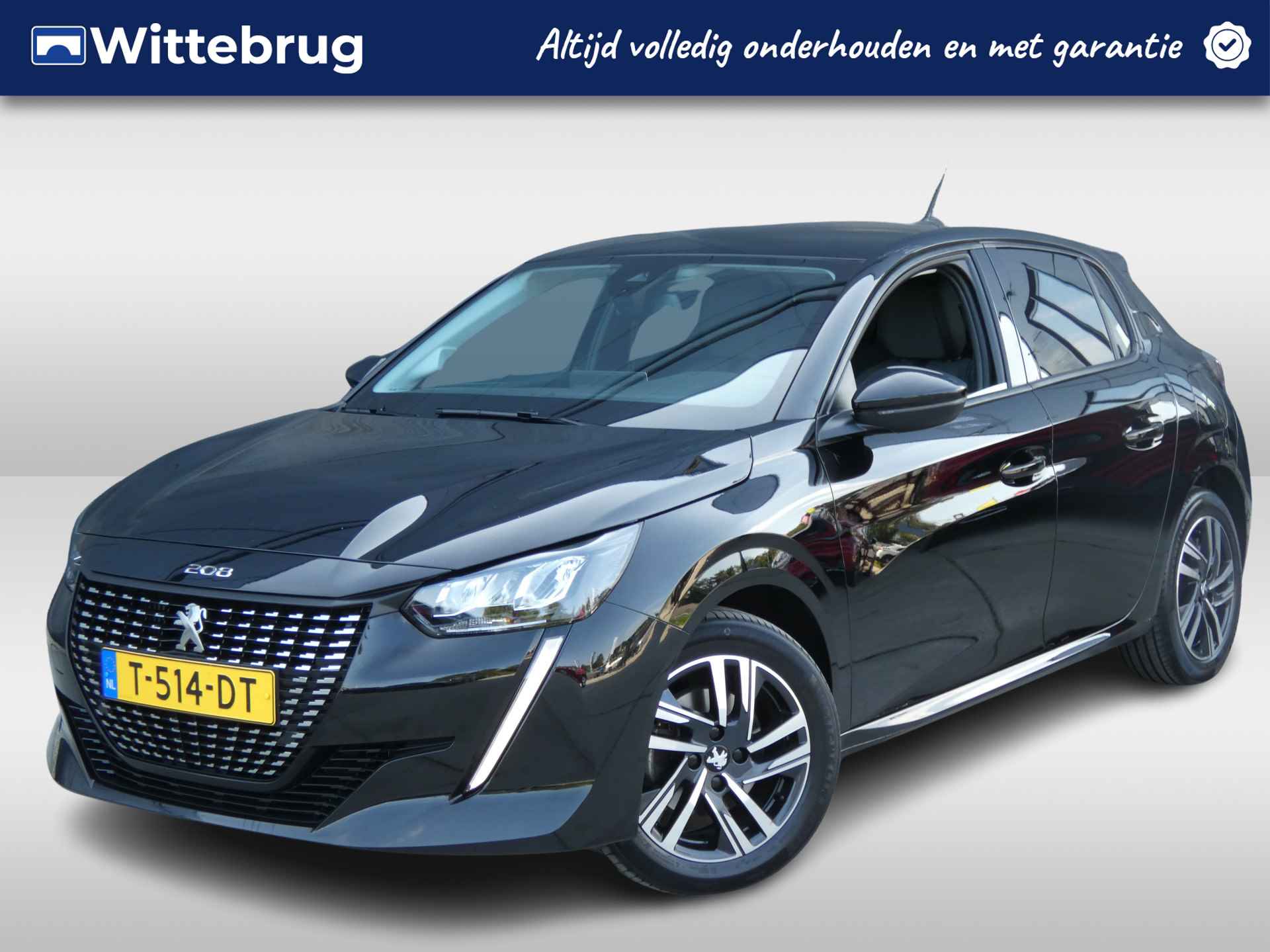 Peugeot 208 BOVAG 40-Puntencheck