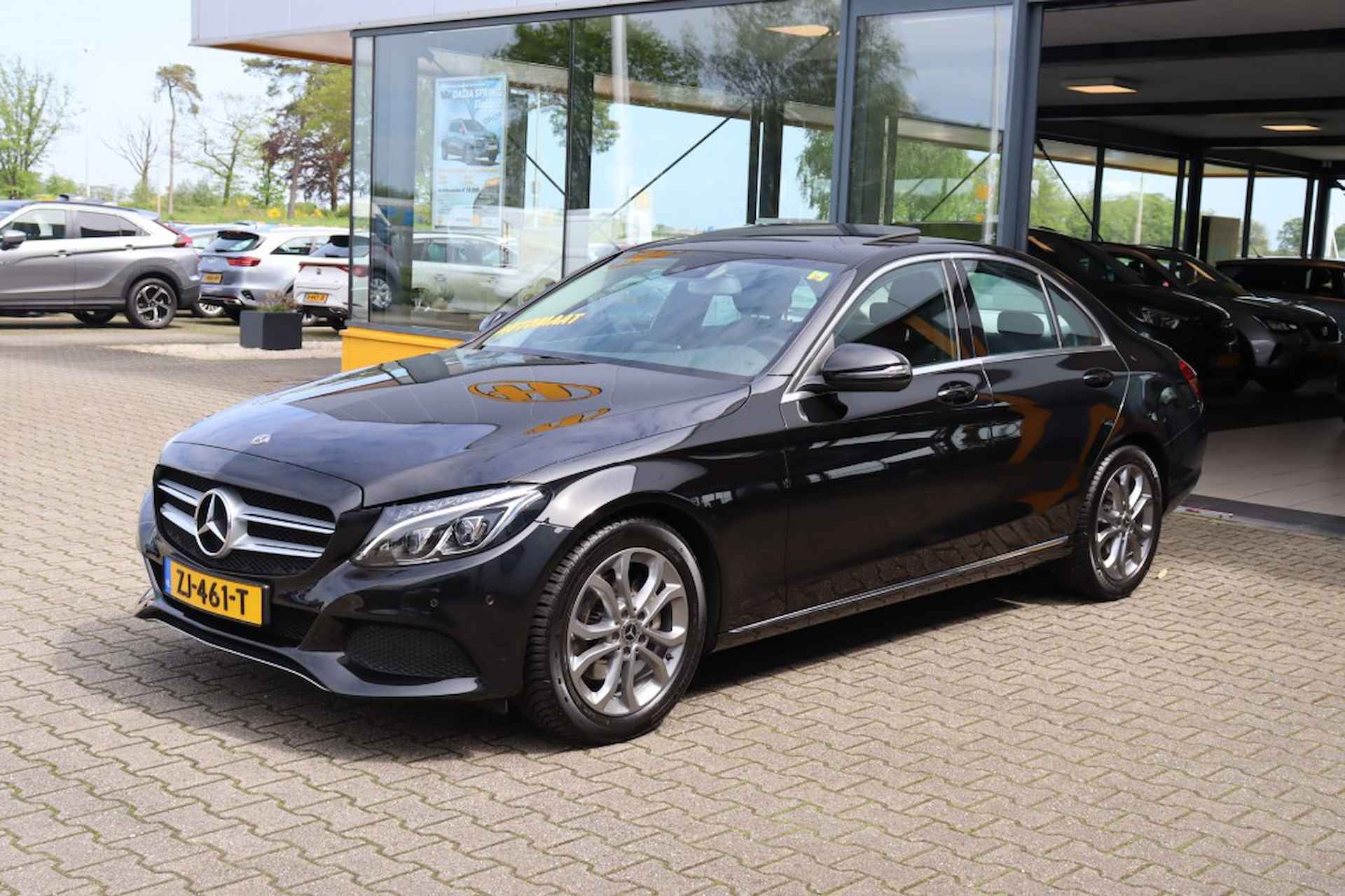 MERCEDES-BENZ C-klasse 200 Sport Edition - Navi - Schuif/kanteldak - 6/53