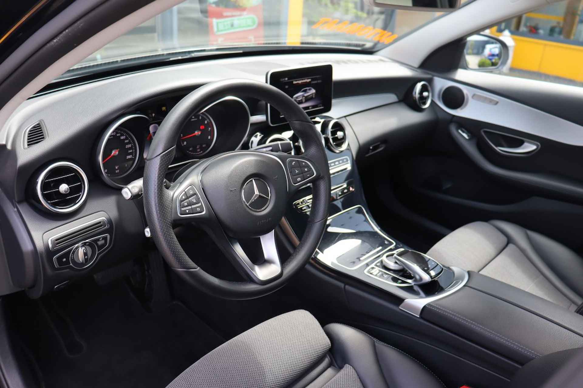 MERCEDES-BENZ C-klasse 200 Sport Edition - Navi - Schuif/kanteldak - 38/53