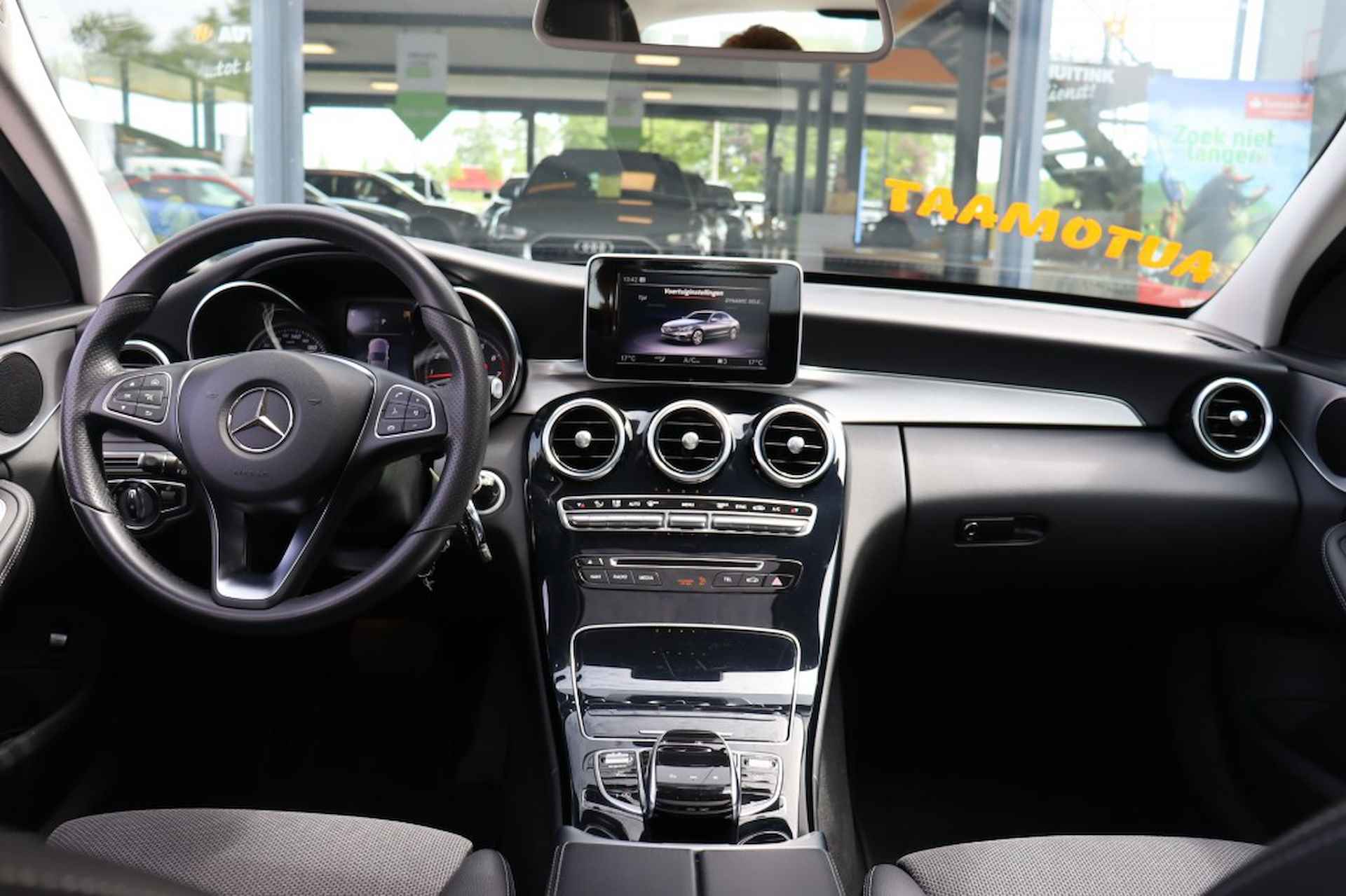 MERCEDES-BENZ C-klasse 200 Sport Edition - Navi - Schuif/kanteldak - 46/53