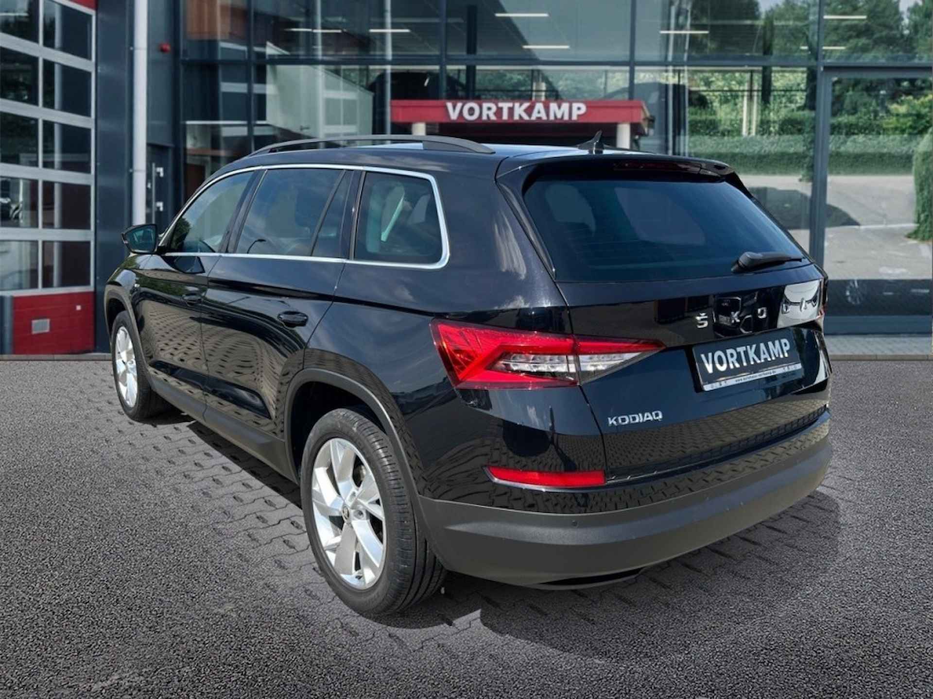 SKODA Kodiaq 1.5 TSI DSG AMBITION CAMERA/NAVI/LEDER/STOELVERW - 7/26