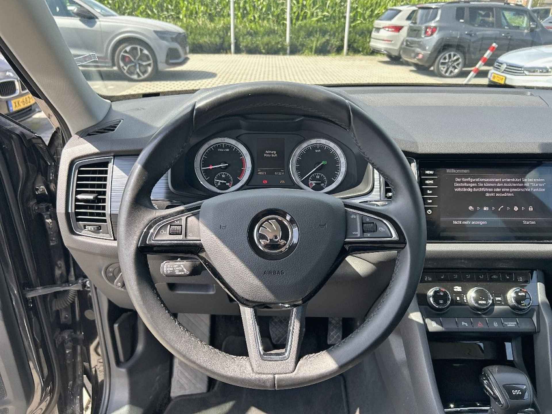 SKODA Kodiaq 1.5 TSI DSG AMBITION CAMERA/NAVI/LEDER/STOELVERW - 13/26