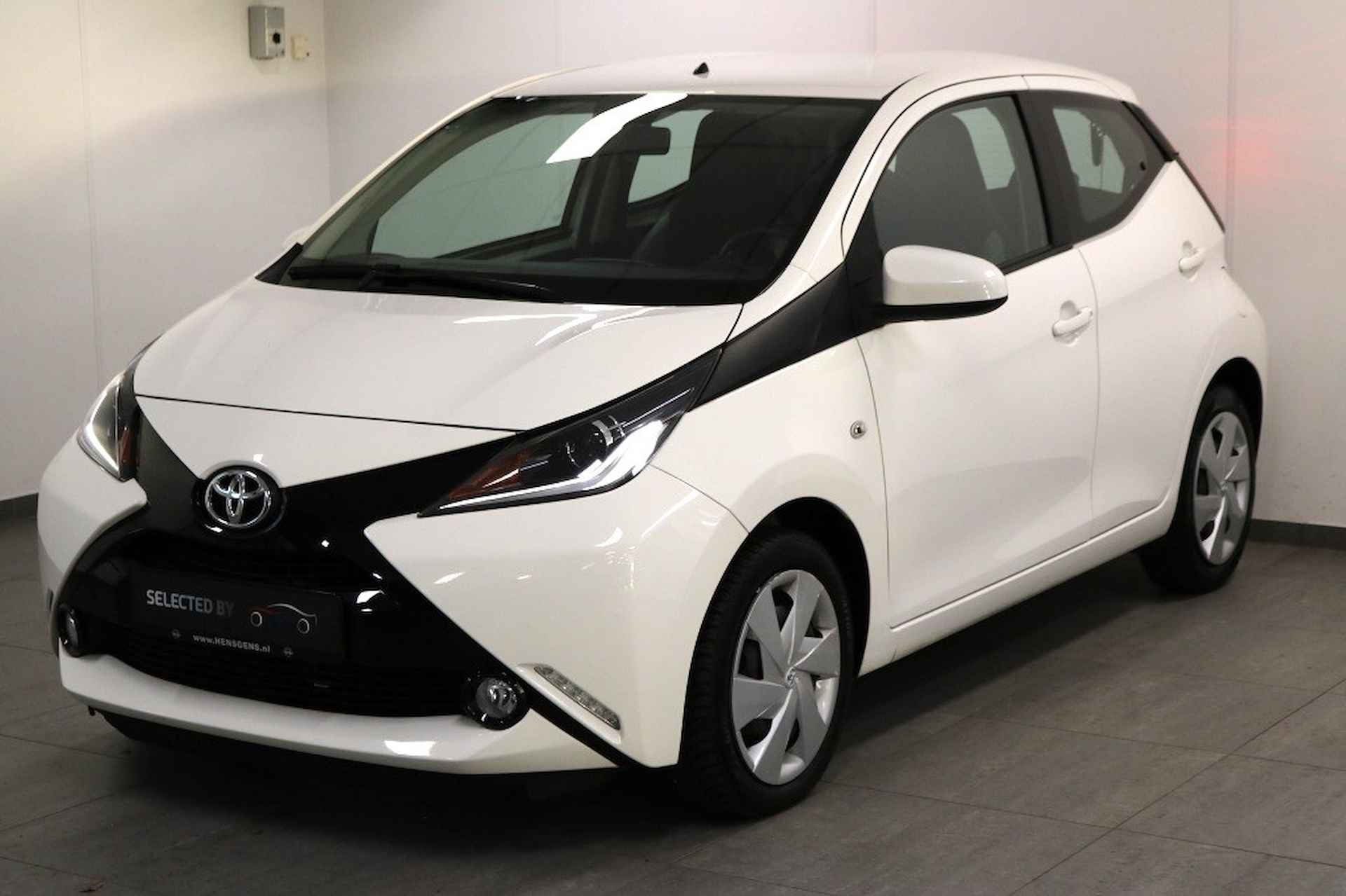 Toyota Aygo BOVAG 40-Puntencheck