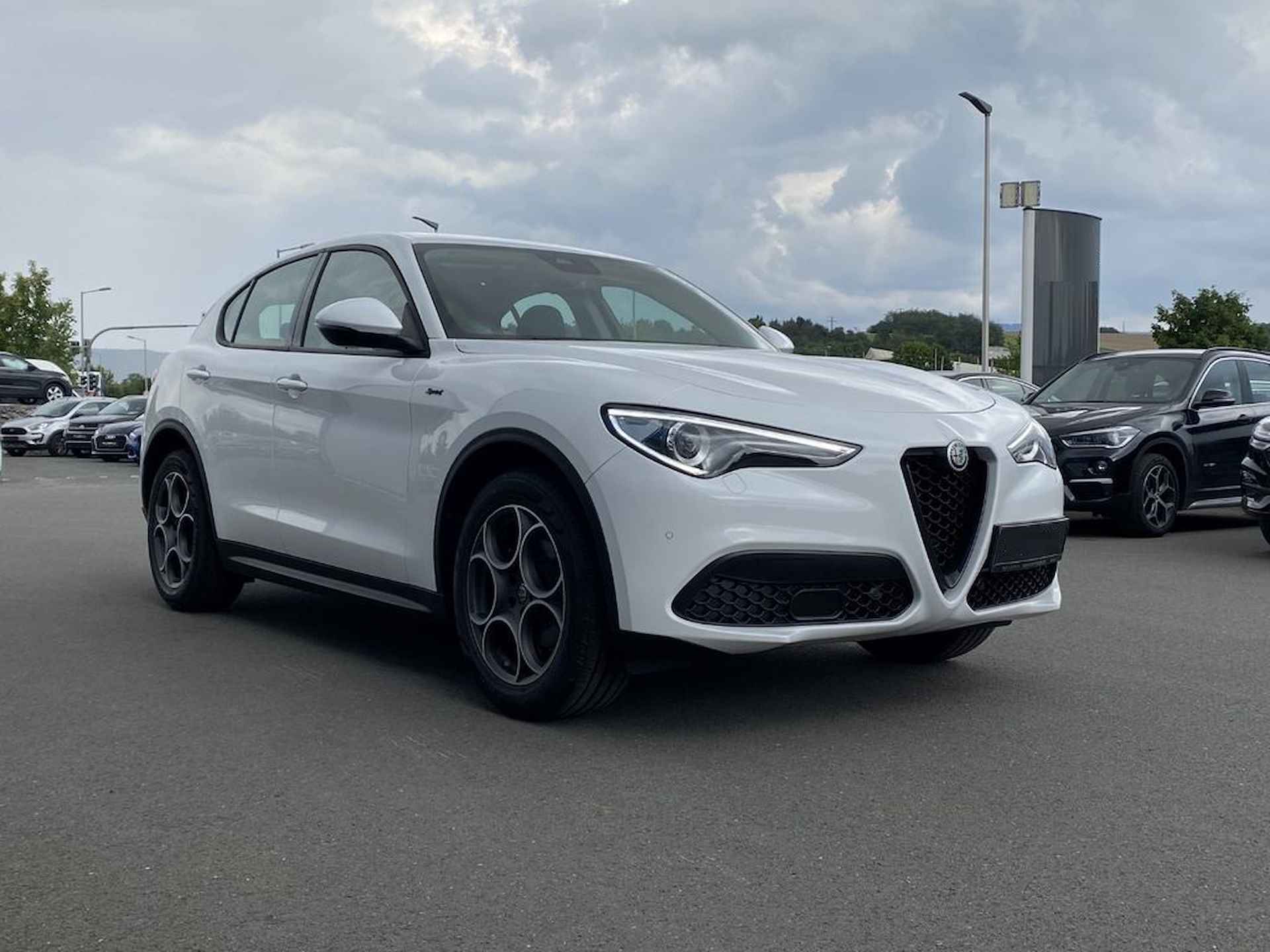 Alfa Romeo Stelvio 2.2 JTD Sprint 190 PK Navi Camera - 2/21