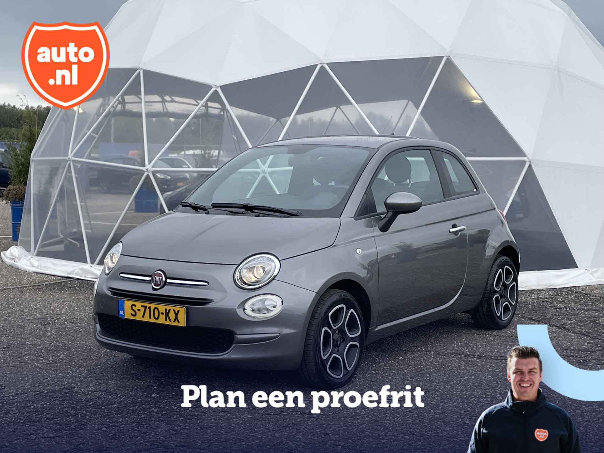 Fiat 500 BOVAG 40-Puntencheck