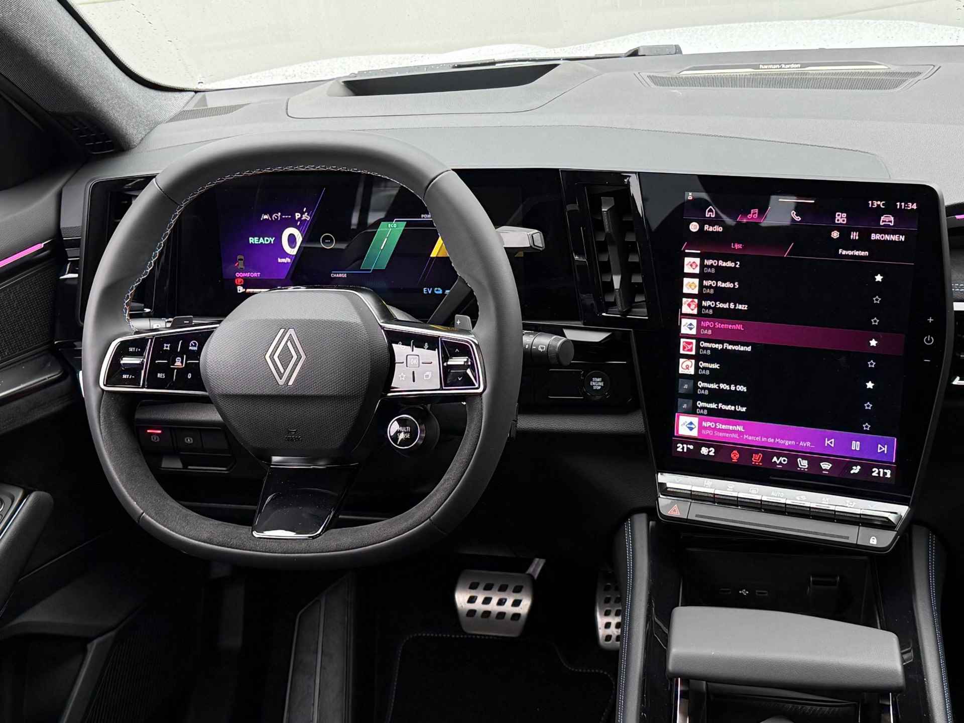 Renault Espace E-Tech Hybrid 200 iconic 5p. (Hoge Instap) Harman & Kardon | Elec. A.Klep | Pack Winter | Navigatie (Beschikbaar per 4/2025) - 18/32