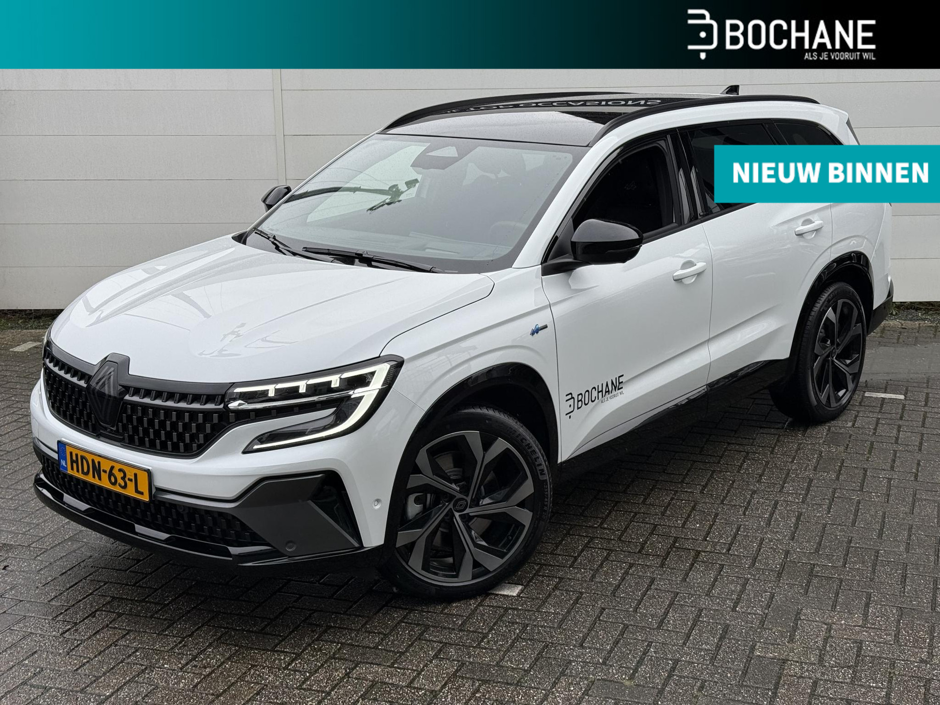 Renault Espace E-Tech Hybrid 200 iconic 5p. (Hoge Instap) Harman & Kardon | Elec. A.Klep | Pack Winter | Navigatie (Beschikbaar per 4/2025)