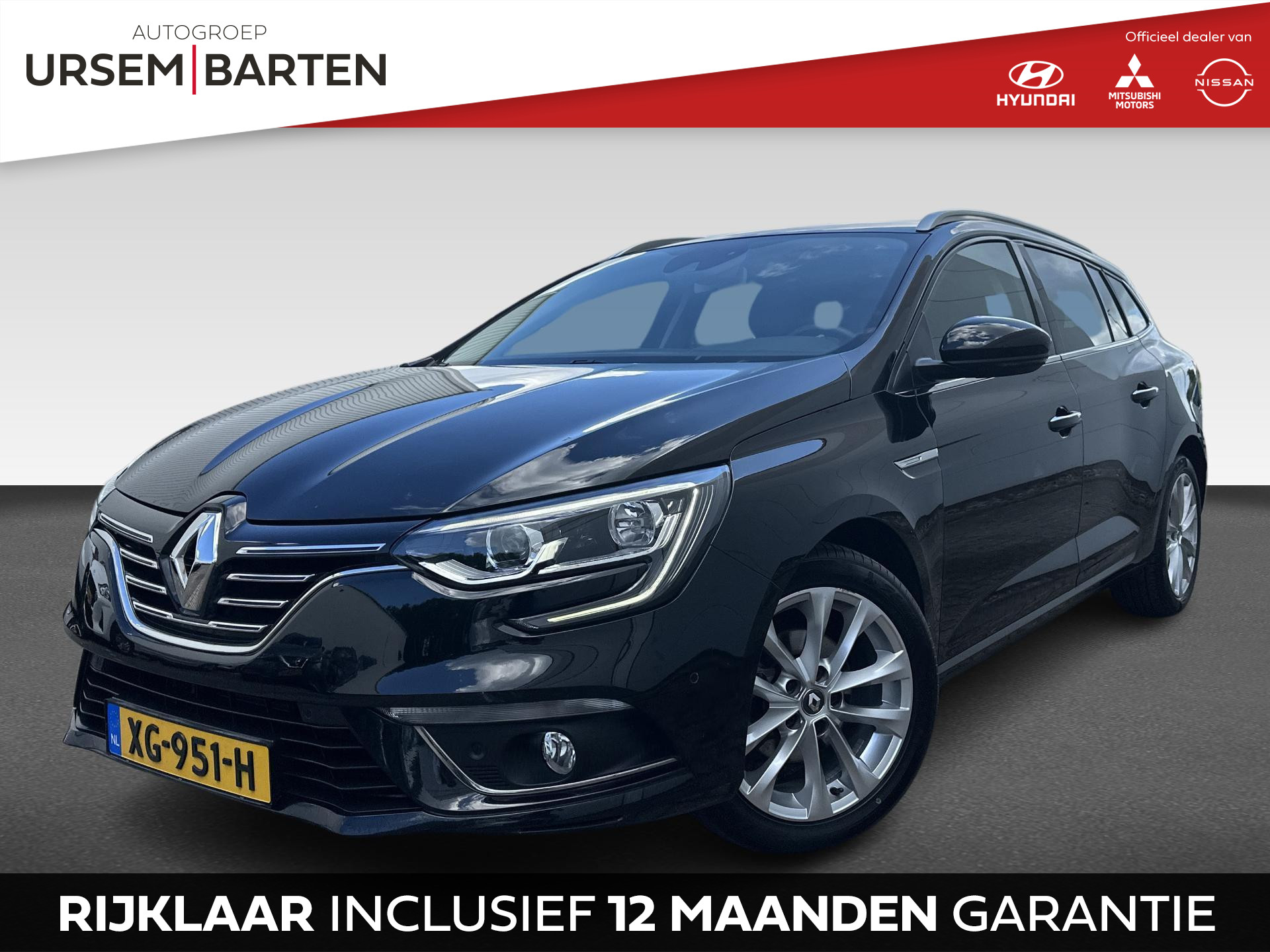 Renault Mégane Estate 1.2 TCe GT-Line | automaat