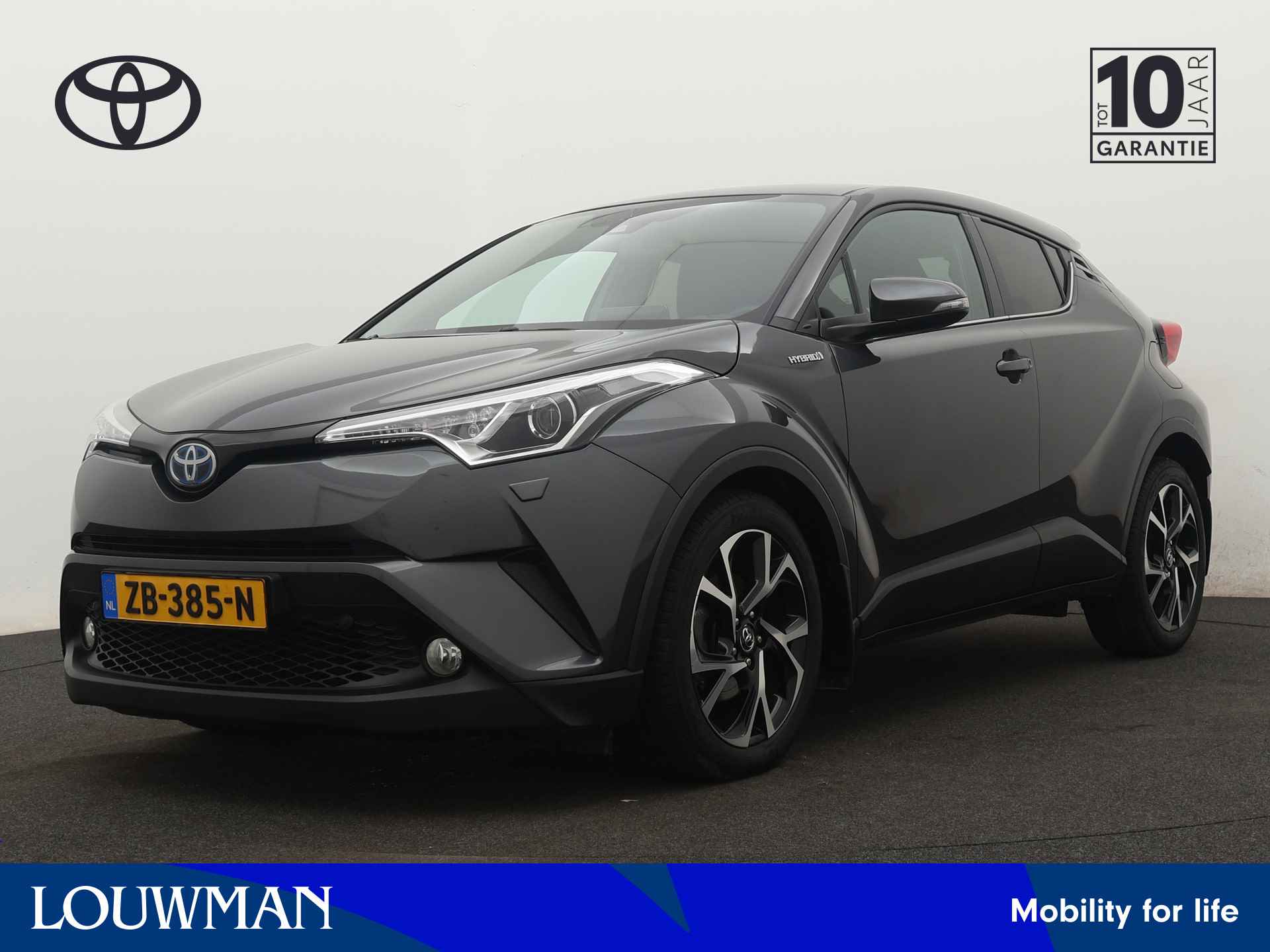 Toyota C-HR BOVAG 40-Puntencheck