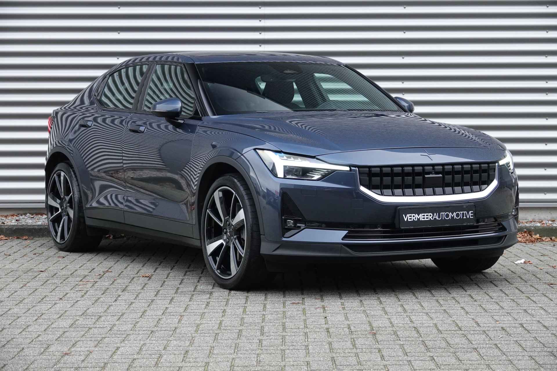 Polestar 2 Long Range Dual Motor Launch Edition 78kWh | Panoramadak | Trekhaak | H&K | 360 | ACC | Dodehoek detectie | - 3/33