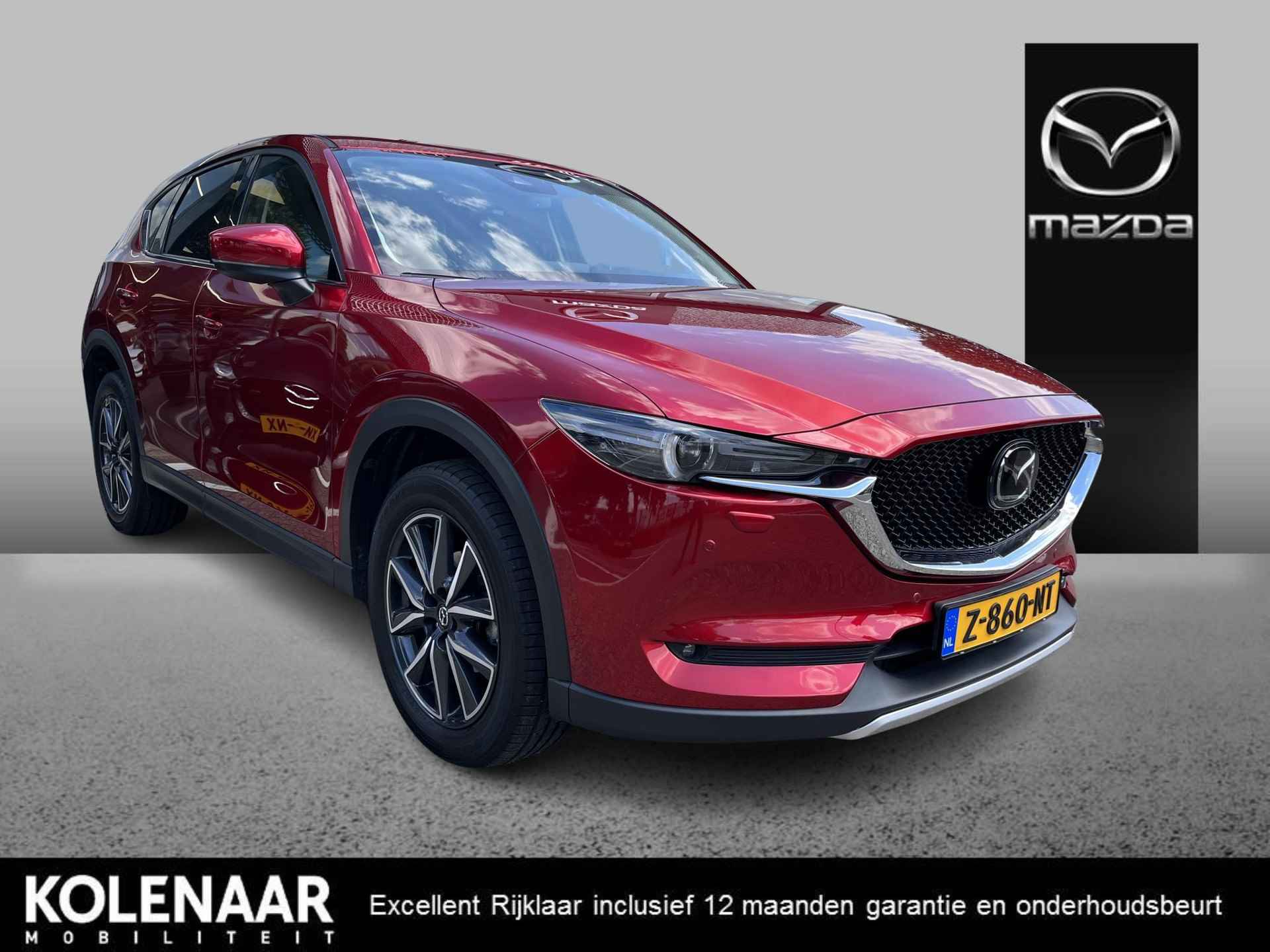 Mazda CX-5 BOVAG 40-Puntencheck