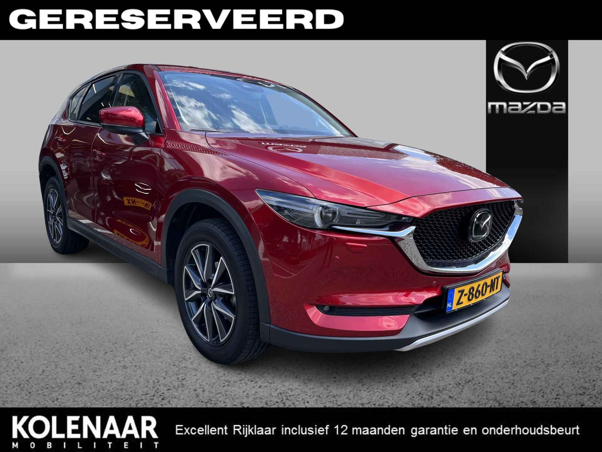 Mazda CX-5 BOVAG 40-Puntencheck