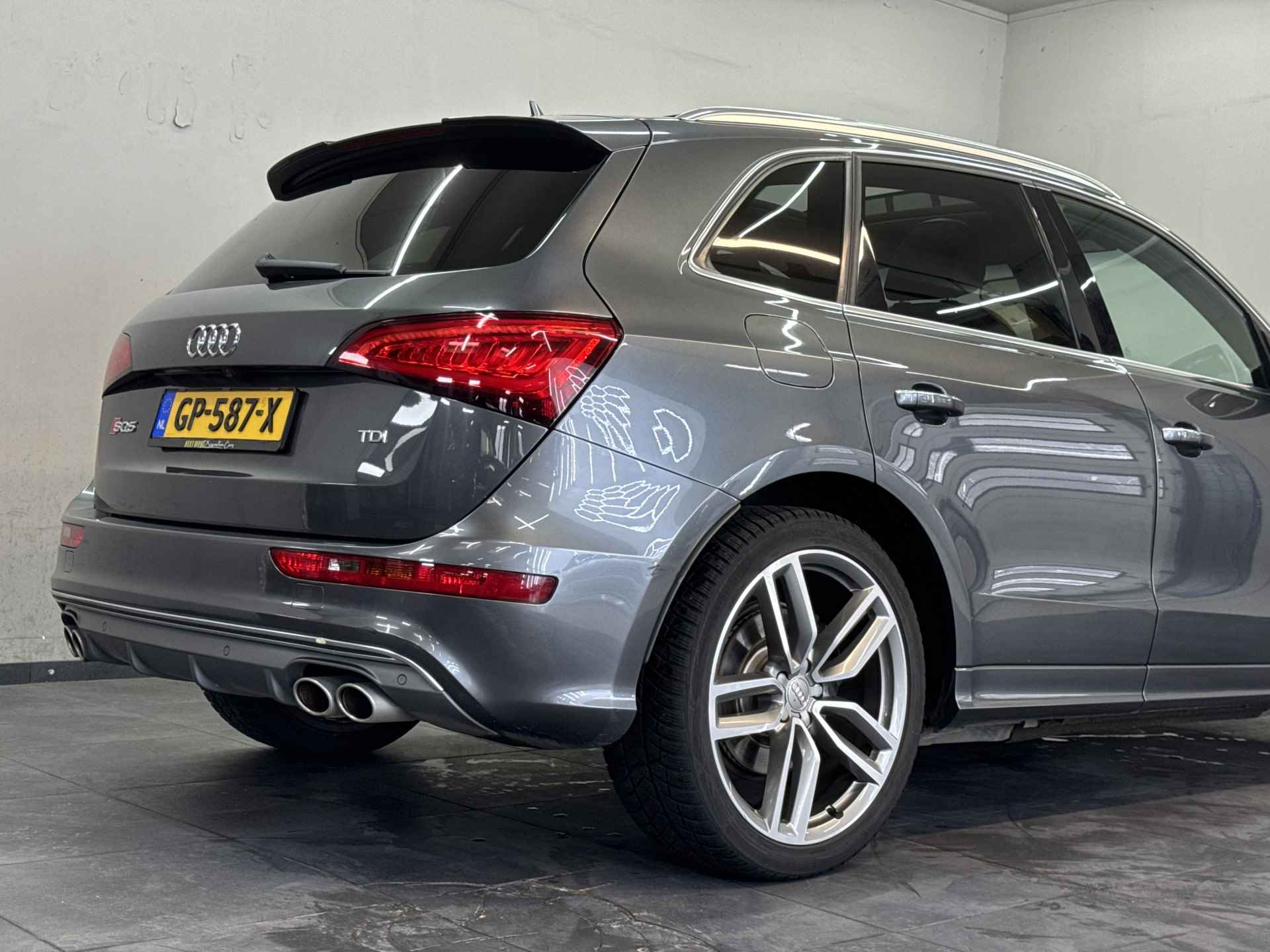 Audi Q5 3.0 TDI SQ5 quattro Pro Line✅S-LINE✅Panoramadak✅Stoelverwarming✅Adaptive Cruise Control✅RS INTERIEUR✅SQ5✅ - 84/96