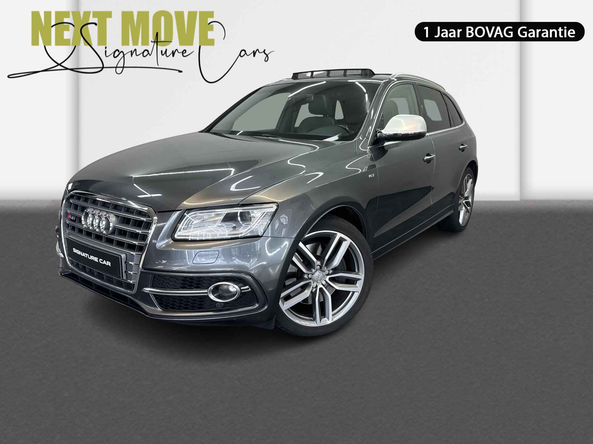 Audi SQ5 3.0 TDI Quattro Pro Line✅S-LINE✅Panoramadak✅RS INTERIEUR✅Stoelverwarming✅Adaptive Cruise Control✅Bang & Olufsen✅SQ5✅