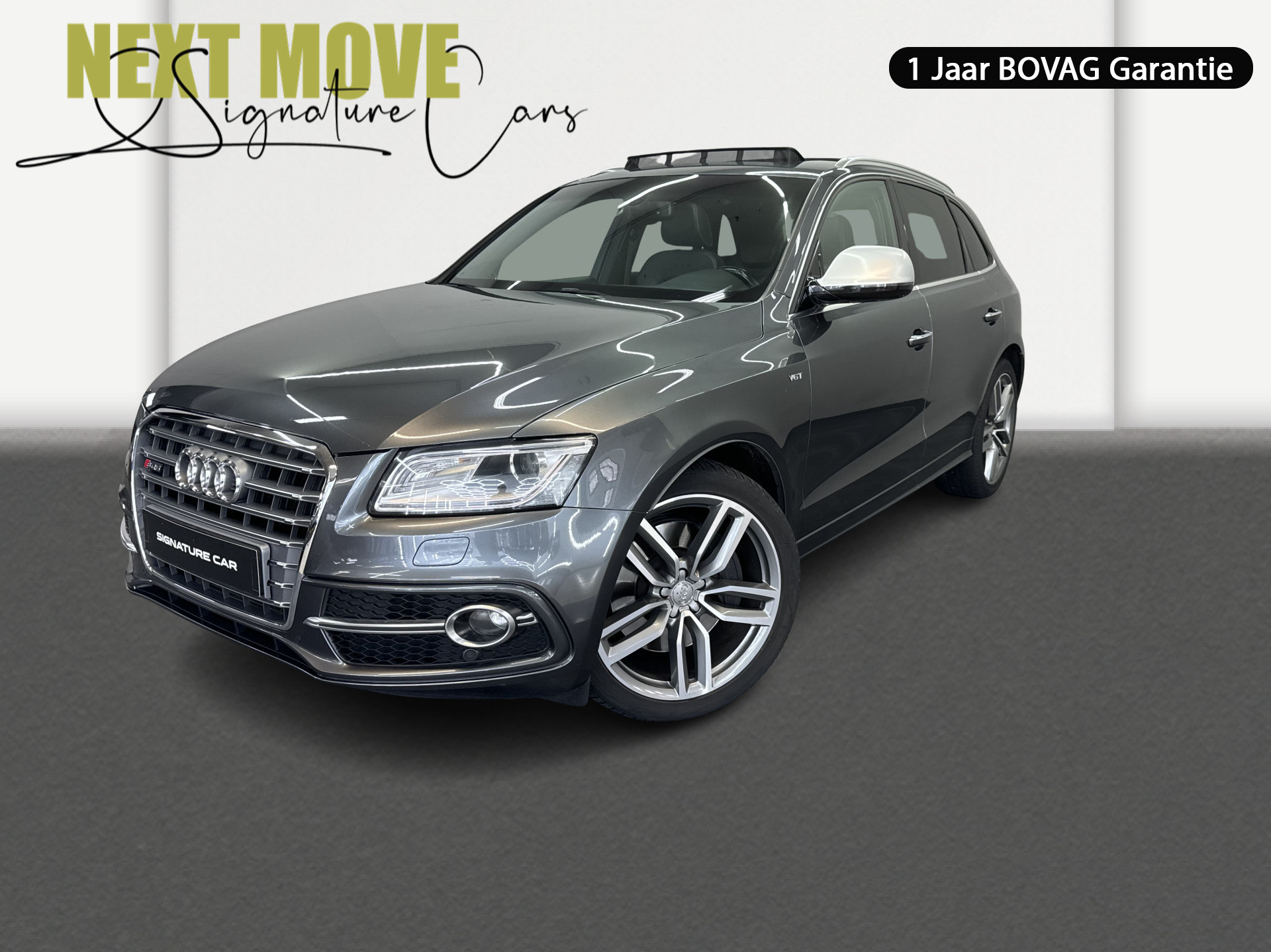 Audi Q5 3.0 TDI SQ5 quattro Pro Line✅S-LINE✅Panoramadak✅Stoelverwarming✅Adaptive Cruise Control✅RS INTERIEUR✅SQ5✅