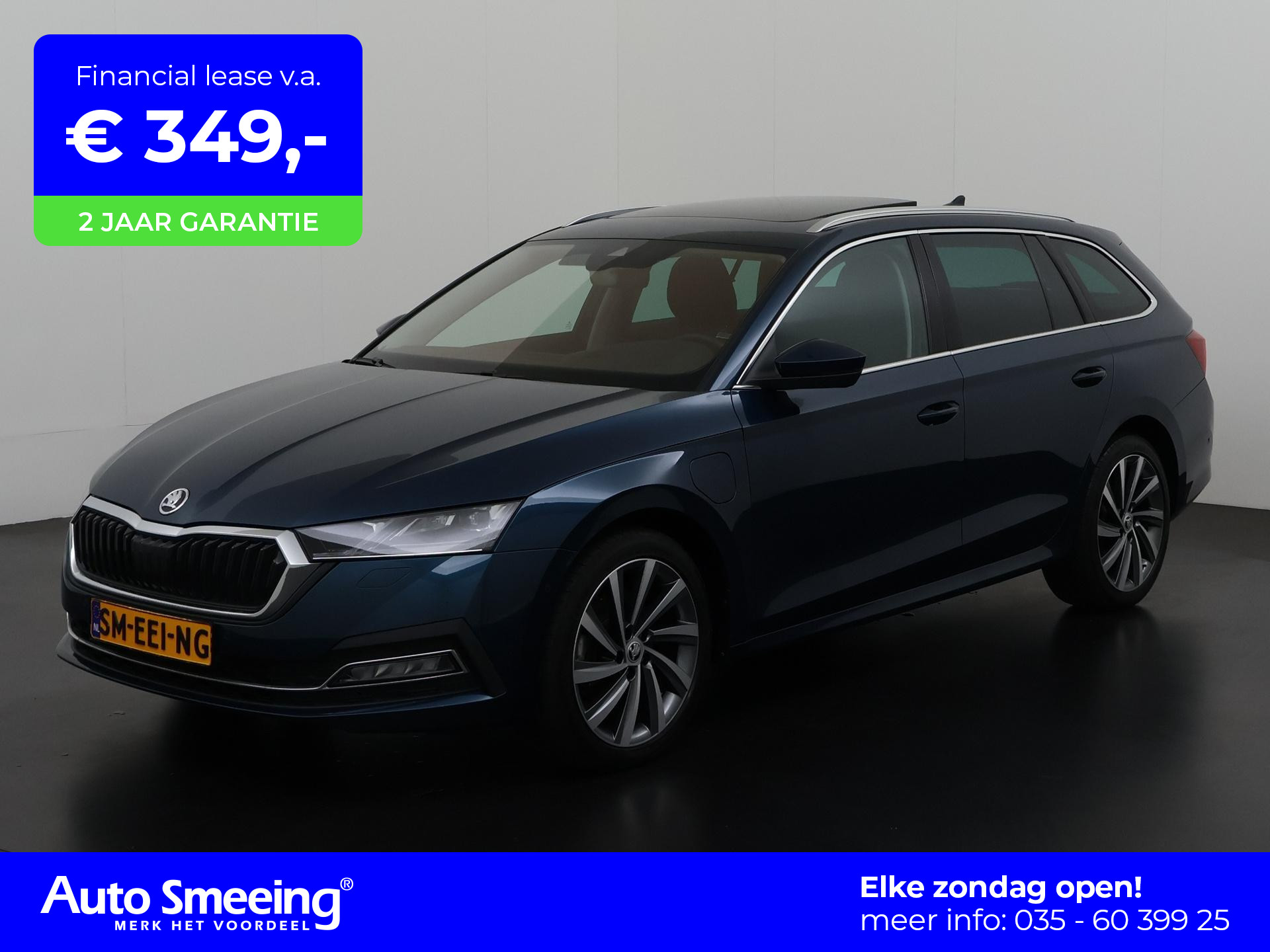 Skoda Octavia Combi 1.4 TSI iV PHEV Style | Panoramadak | Stuurverwarming | Zondag Open!