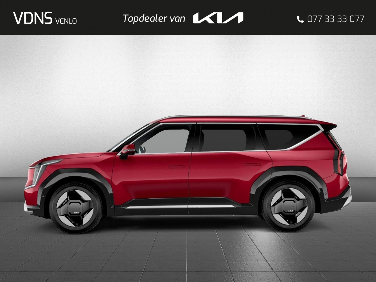 Kia EV9 '' ACTIE PRIJS ''  First Edition. 76.1 kWh