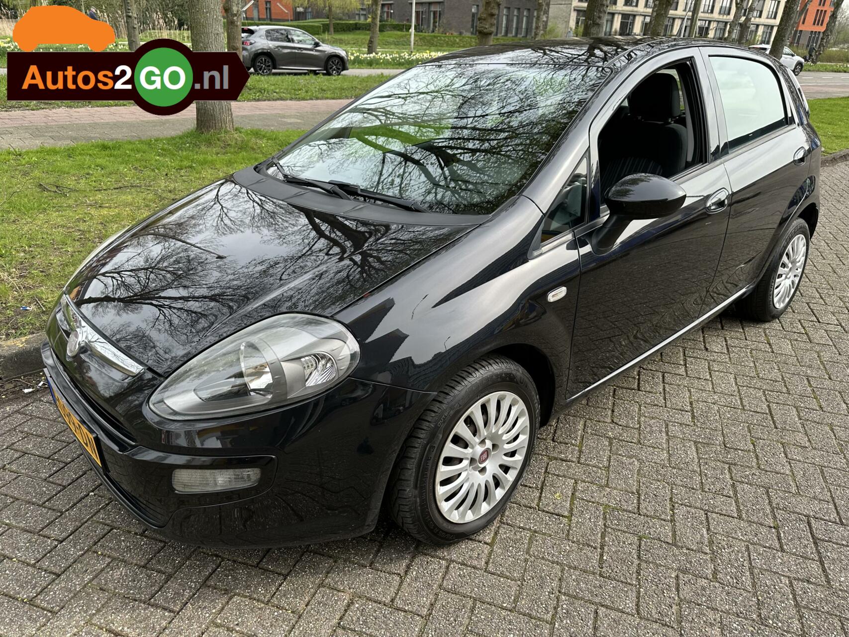 Fiat Punto Evo 1.2 Active bij viaBOVAG.nl