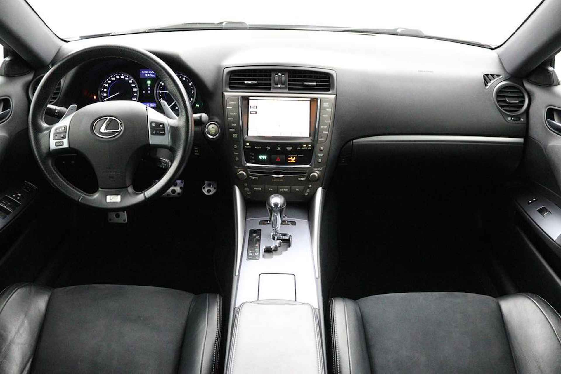 Lexus IS 250 F-Sport Line | Uniek! | Origineel NL | Navigatie | Stoelverwarming | 18 Inch lichtmetalen velgen - 4/50