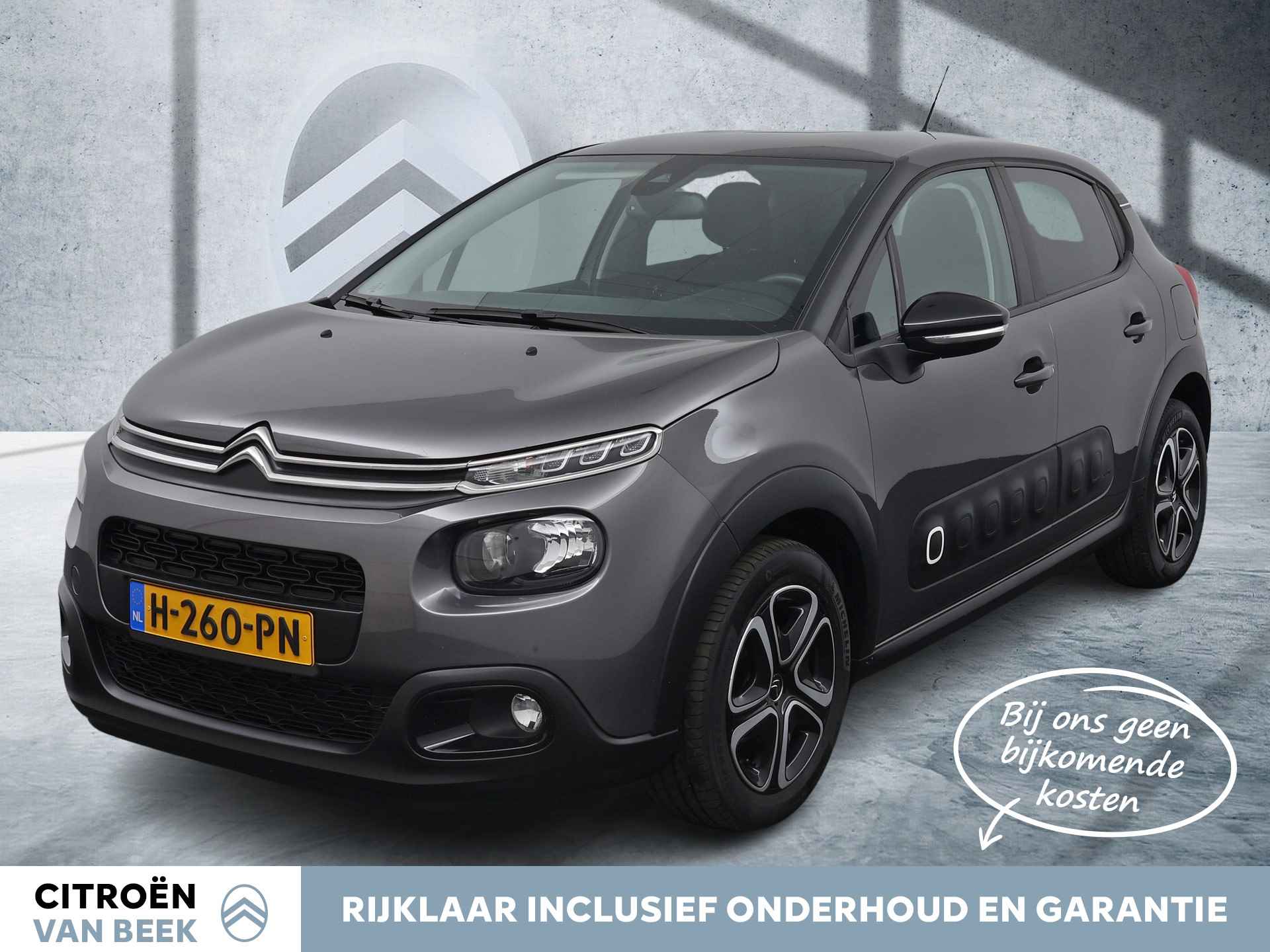 Citroën C3 BOVAG 40-Puntencheck