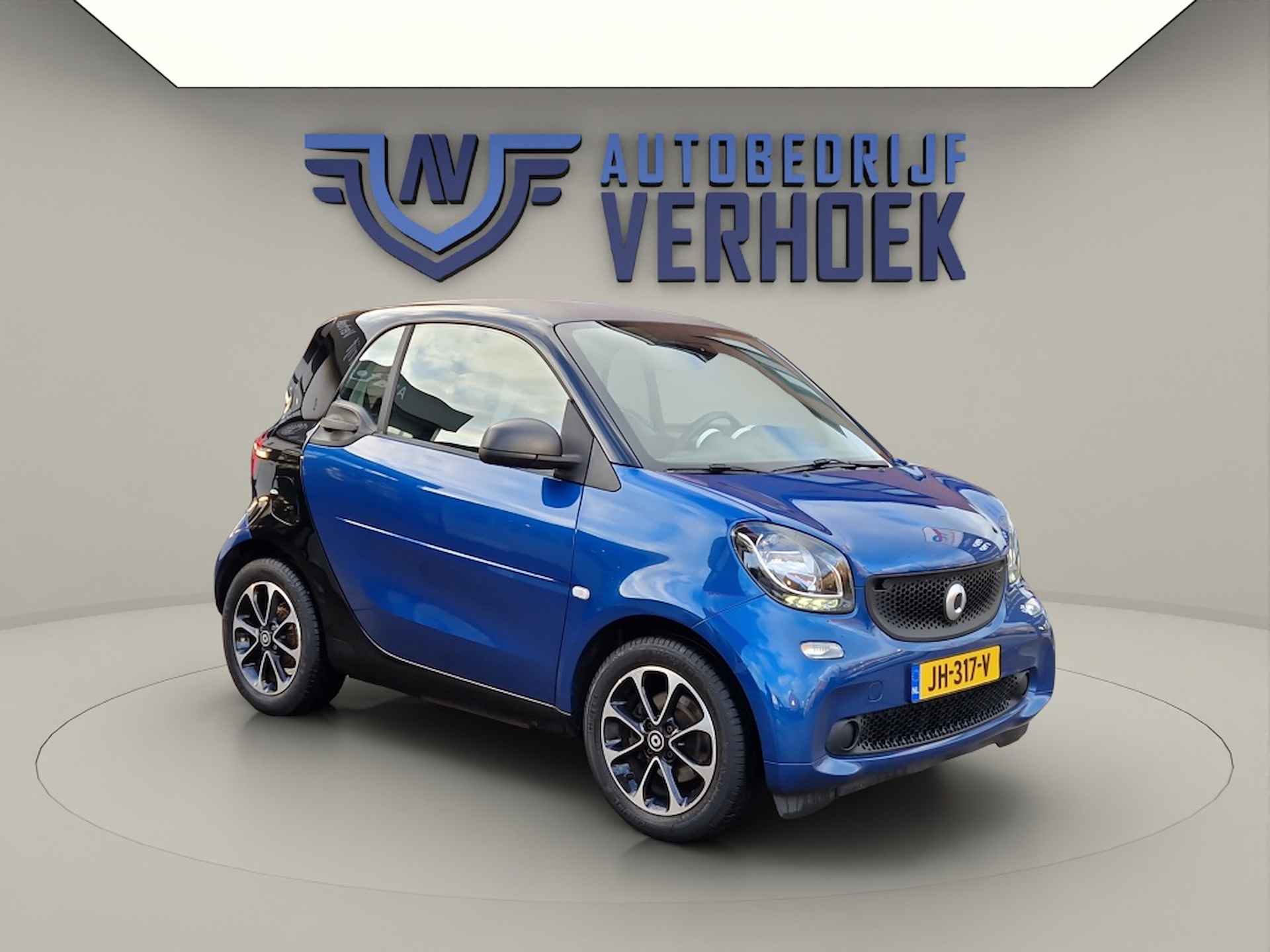 Smart fortwo 1.0 Pure Automaat - Bluetooth - NL Auto - 5/20