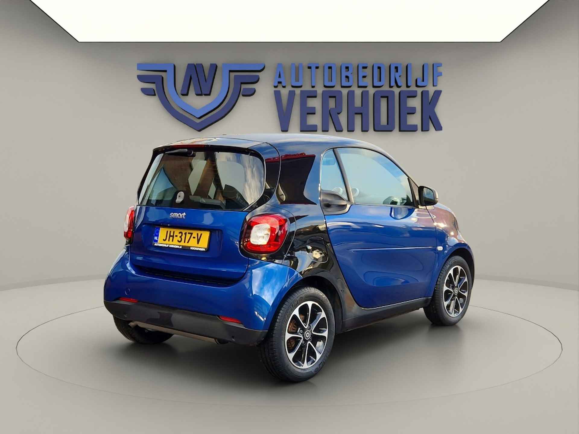 Smart fortwo 1.0 Pure Automaat - Bluetooth - NL Auto - 7/20