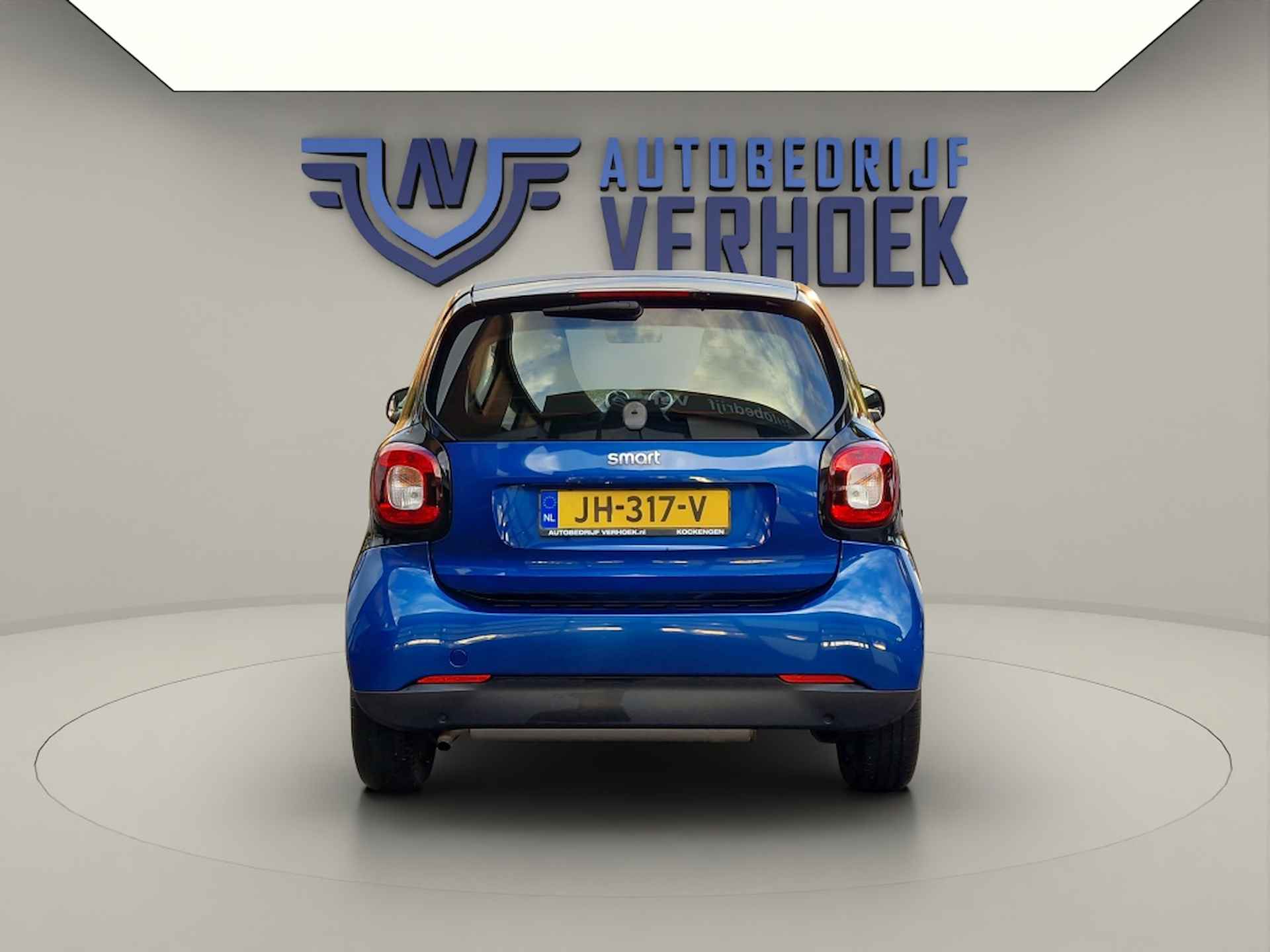 Smart fortwo 1.0 Pure Automaat - Bluetooth - NL Auto - 8/20