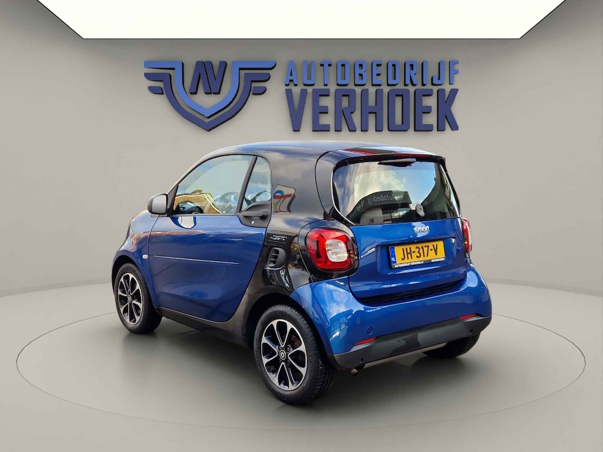 Smart fortwo 1.0 Pure Automaat - Bluetooth - NL Auto - 9/20