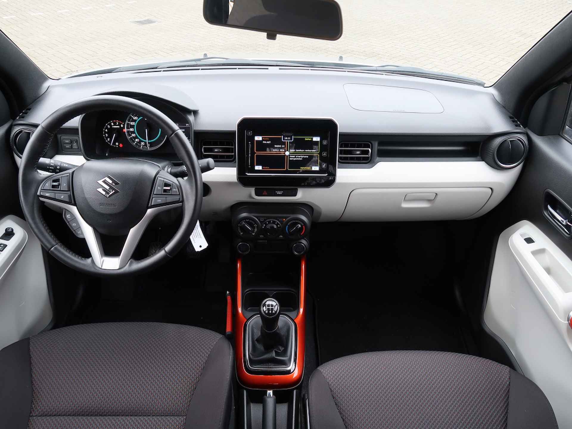 Suzuki Ignis 1.2 Hybrid Select / Navigatie / Trekhaak - 19/25