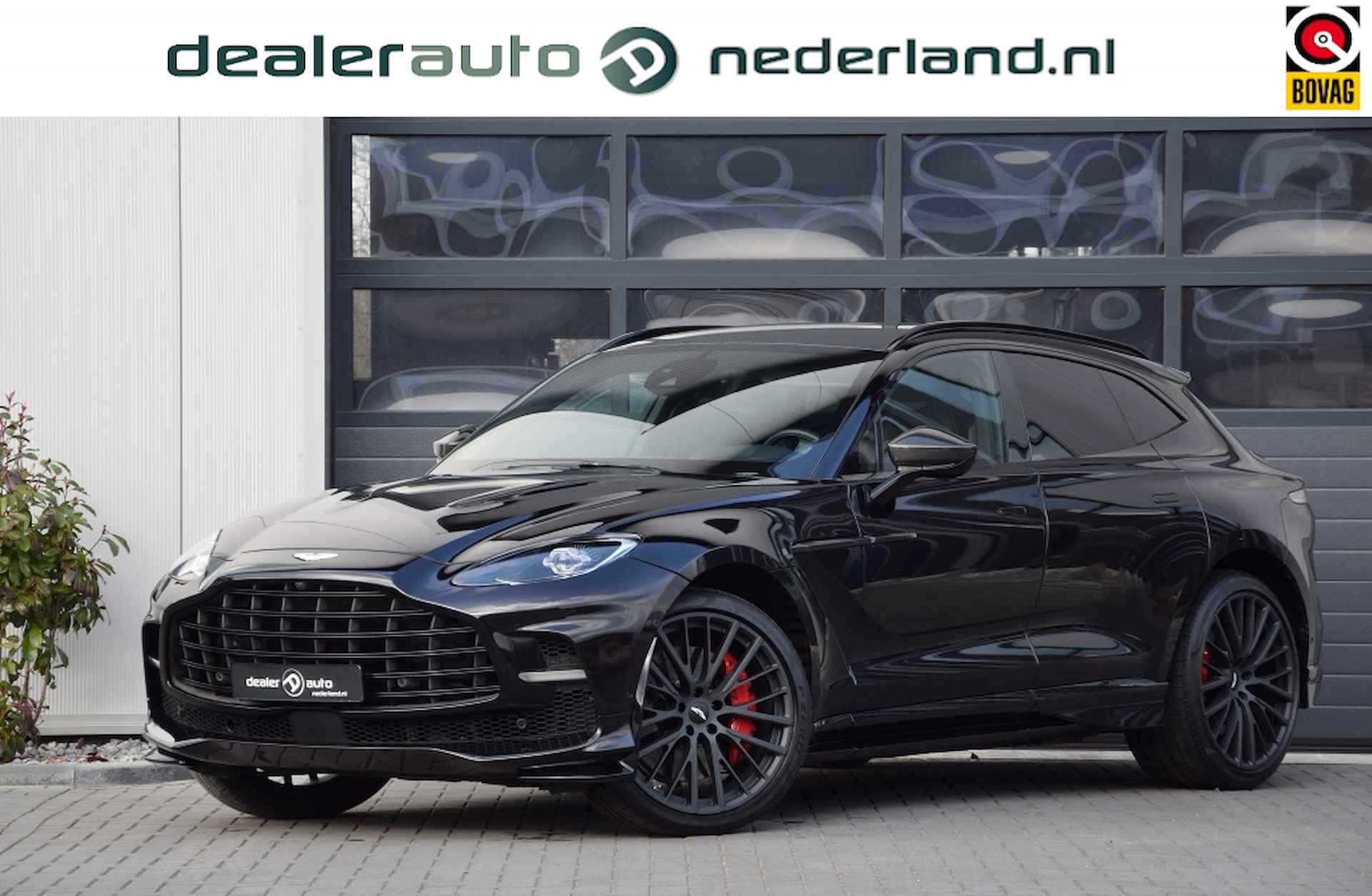 Aston Martin DBX 4.0 V8 707 | Carbon | Black Satin | Keramisch | Pano |