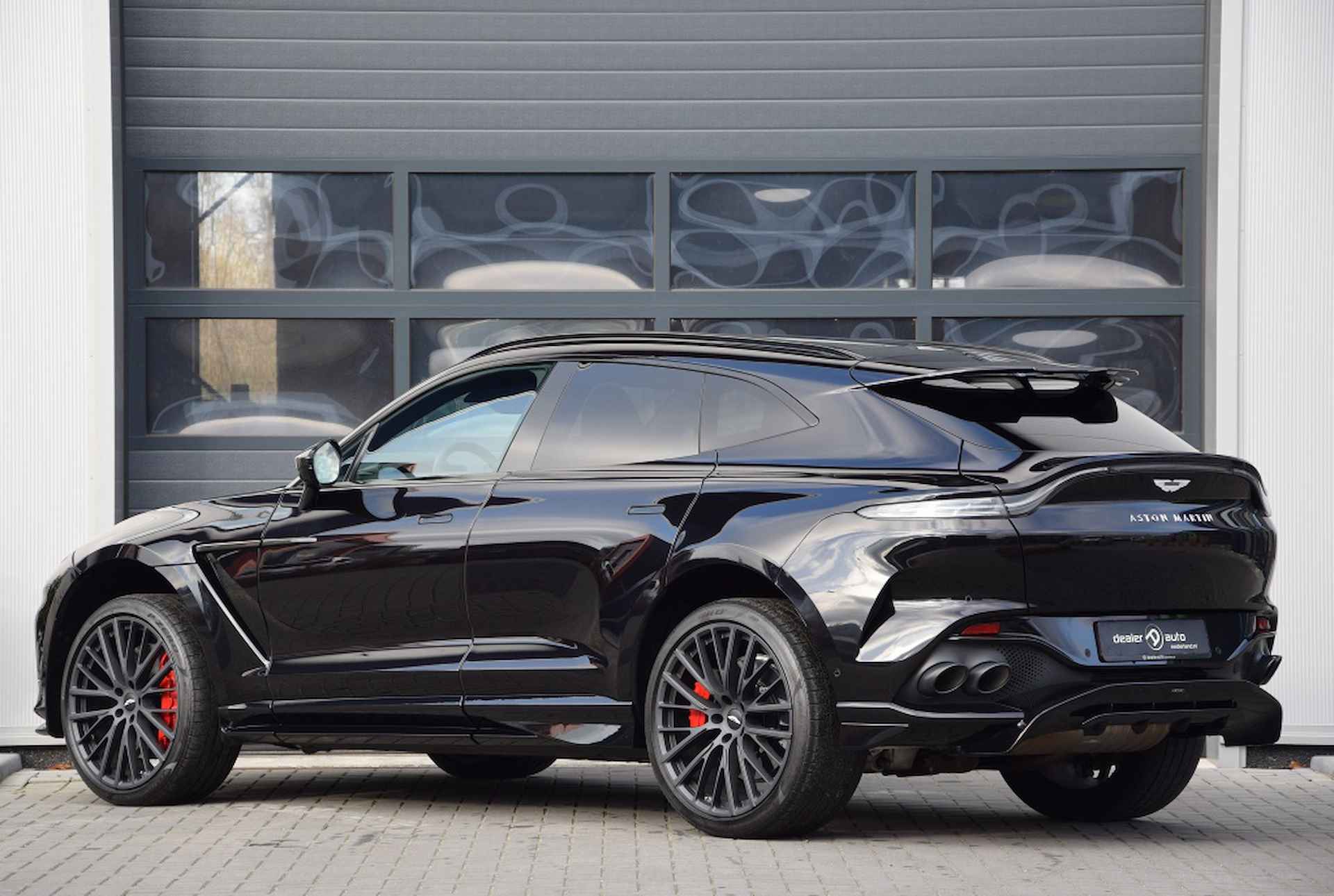 Aston Martin DBX 4.0 V8 707 | Carbon | Black Satin | Keramisch | Pano | - 3/32